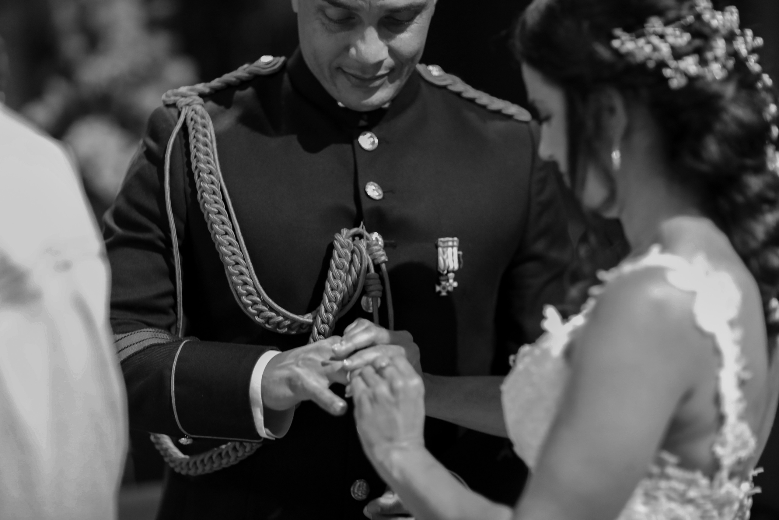 «Sois todo lo que tengo»