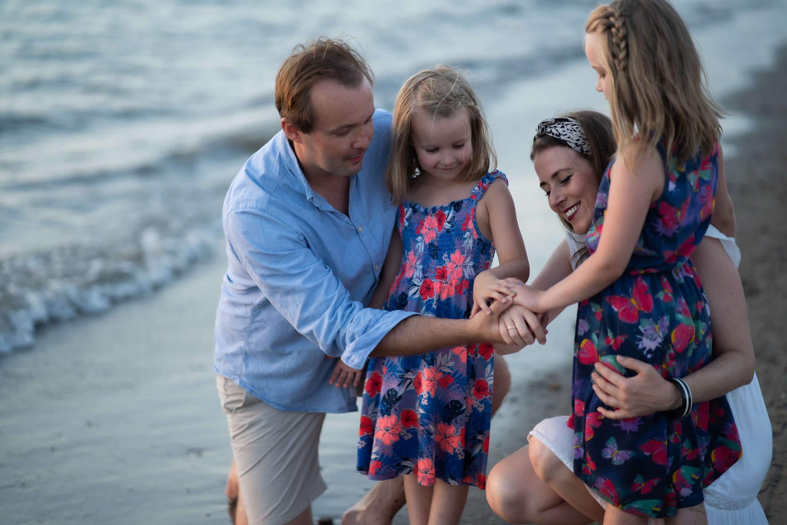 Anastasia and Arthur Family