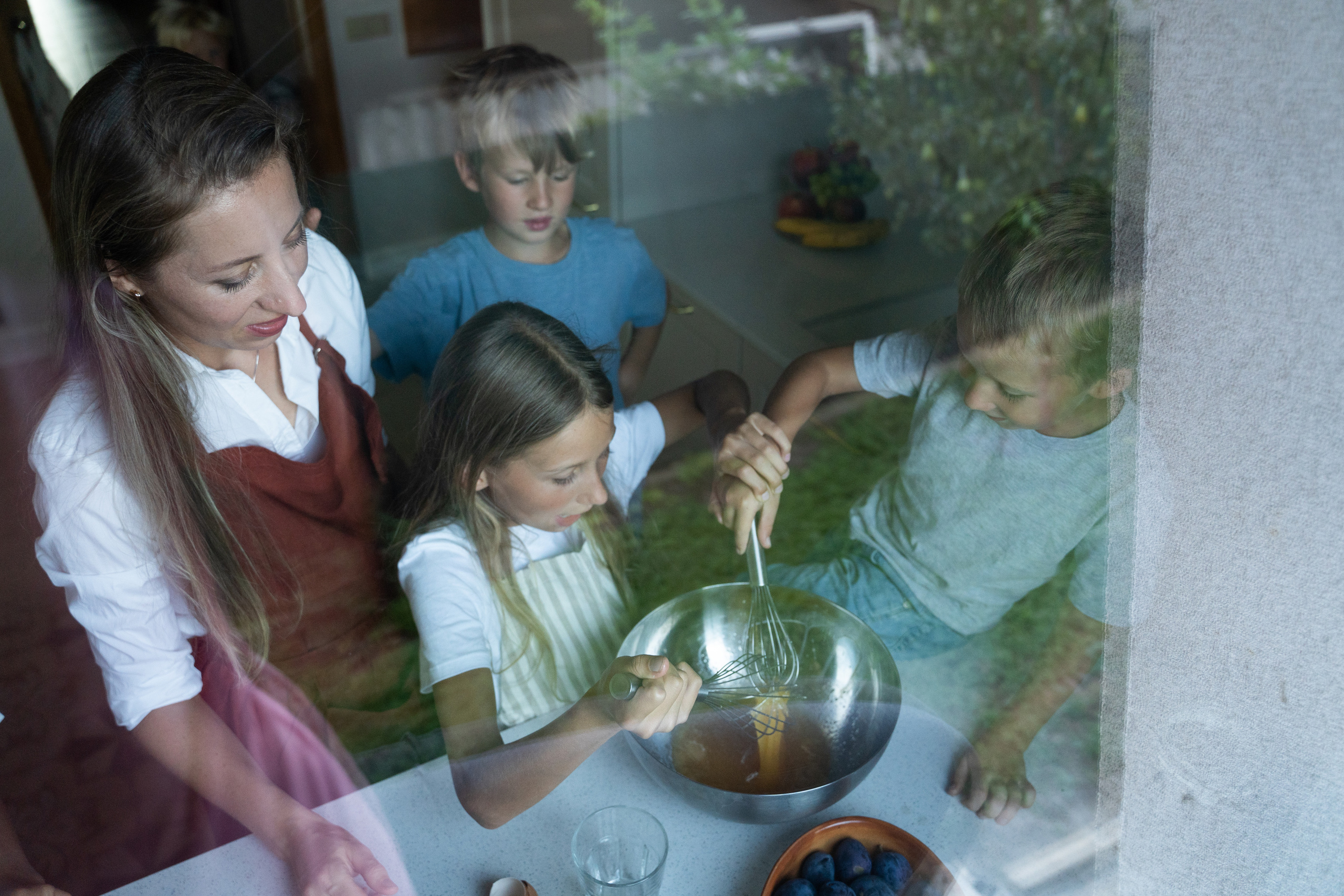 Olga and her children