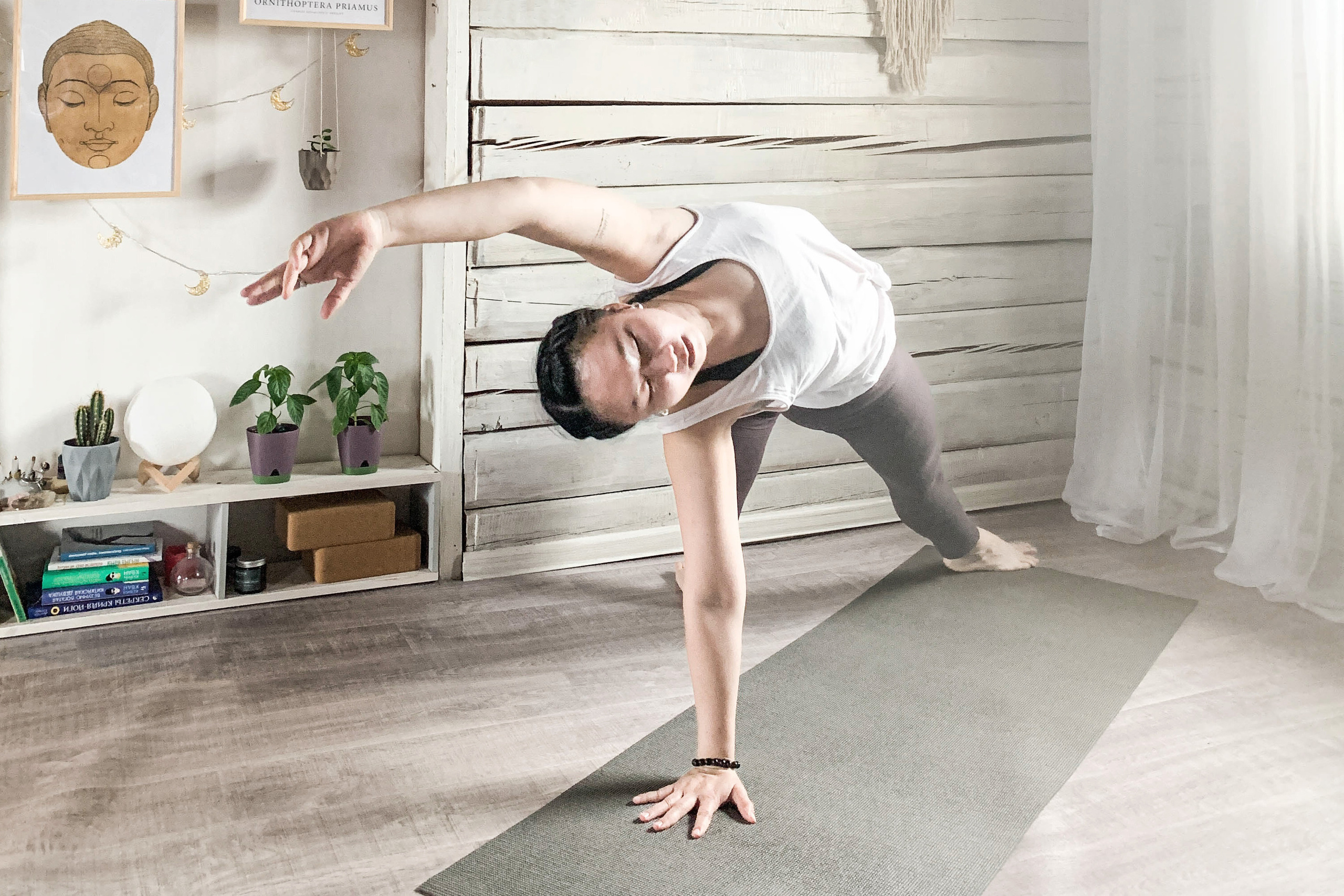 ONLINE Photoshooting of Liudmila