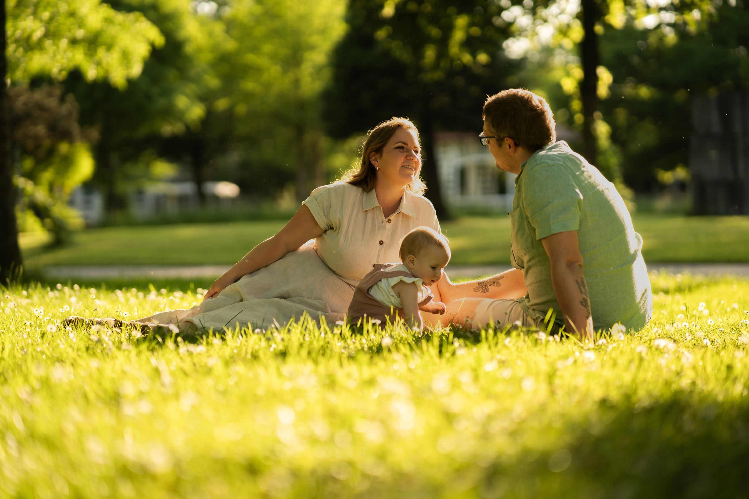 Maria and her family