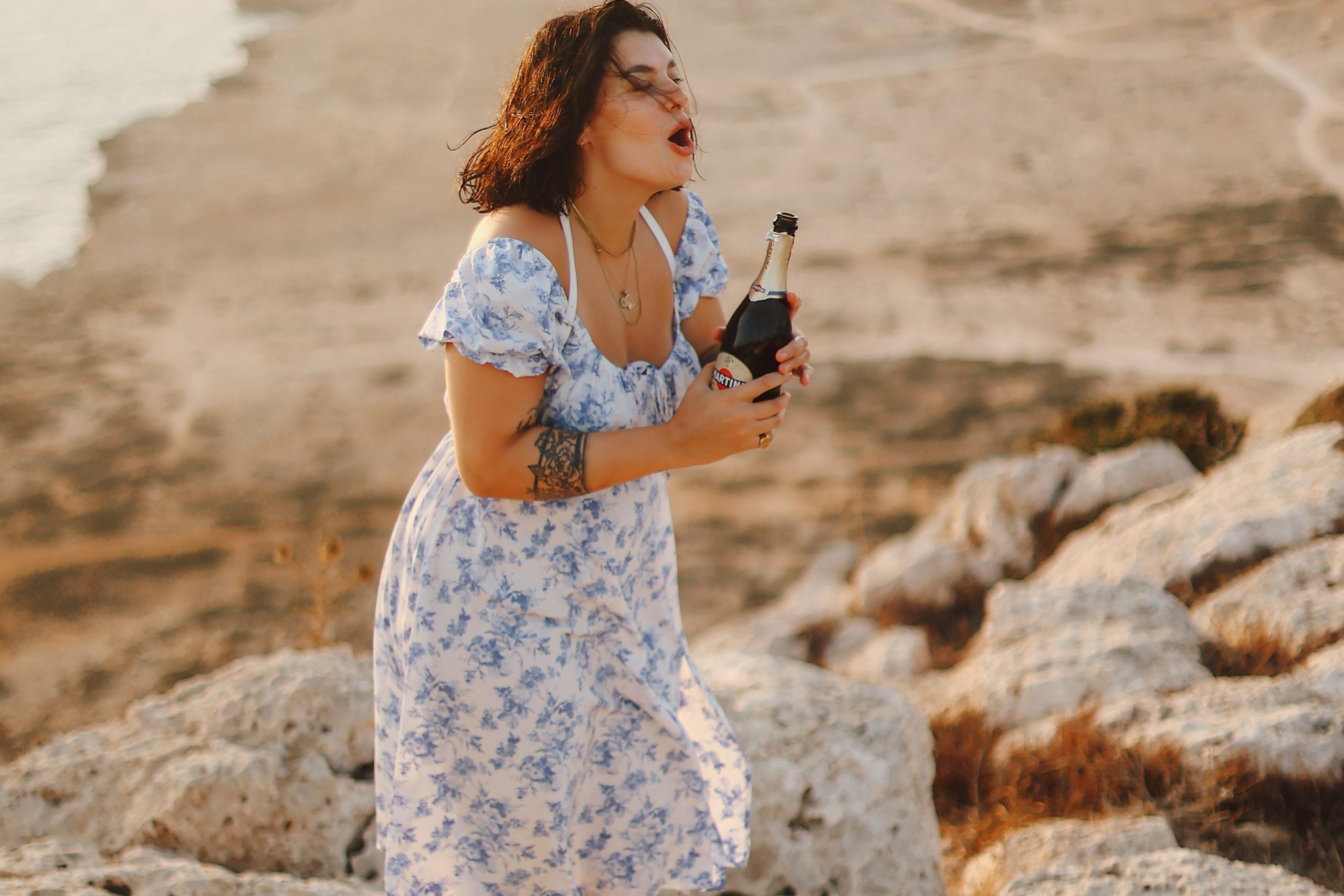 Фотосессия на Каво Греко в Айя-Напе. Август, 2023