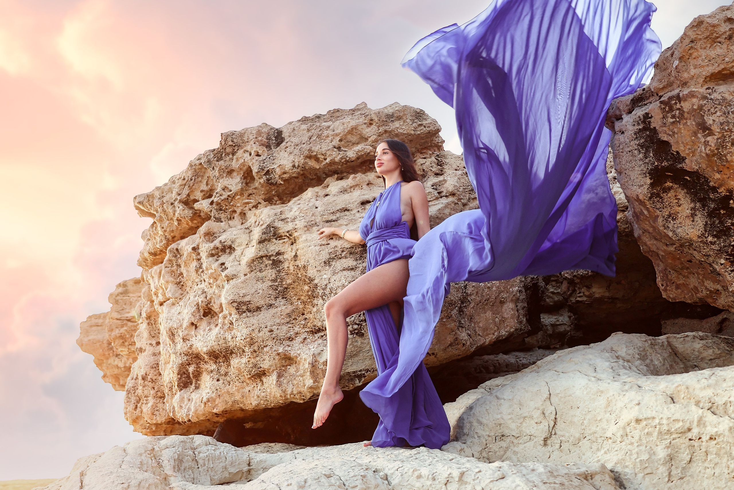 Индивидуальная съемка, Айя-Напа. Июль, 2021