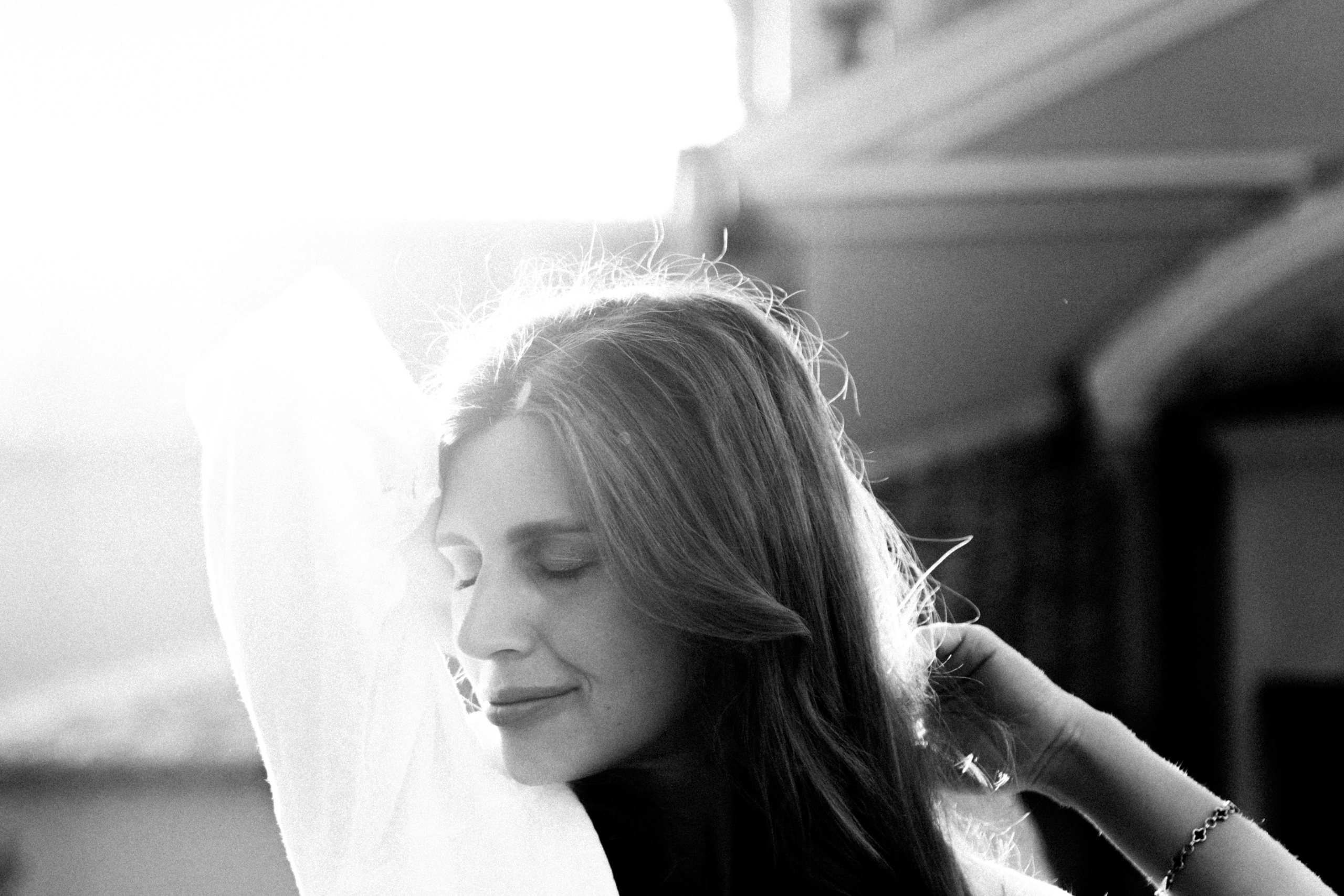 Individual photoshoot for Iulya