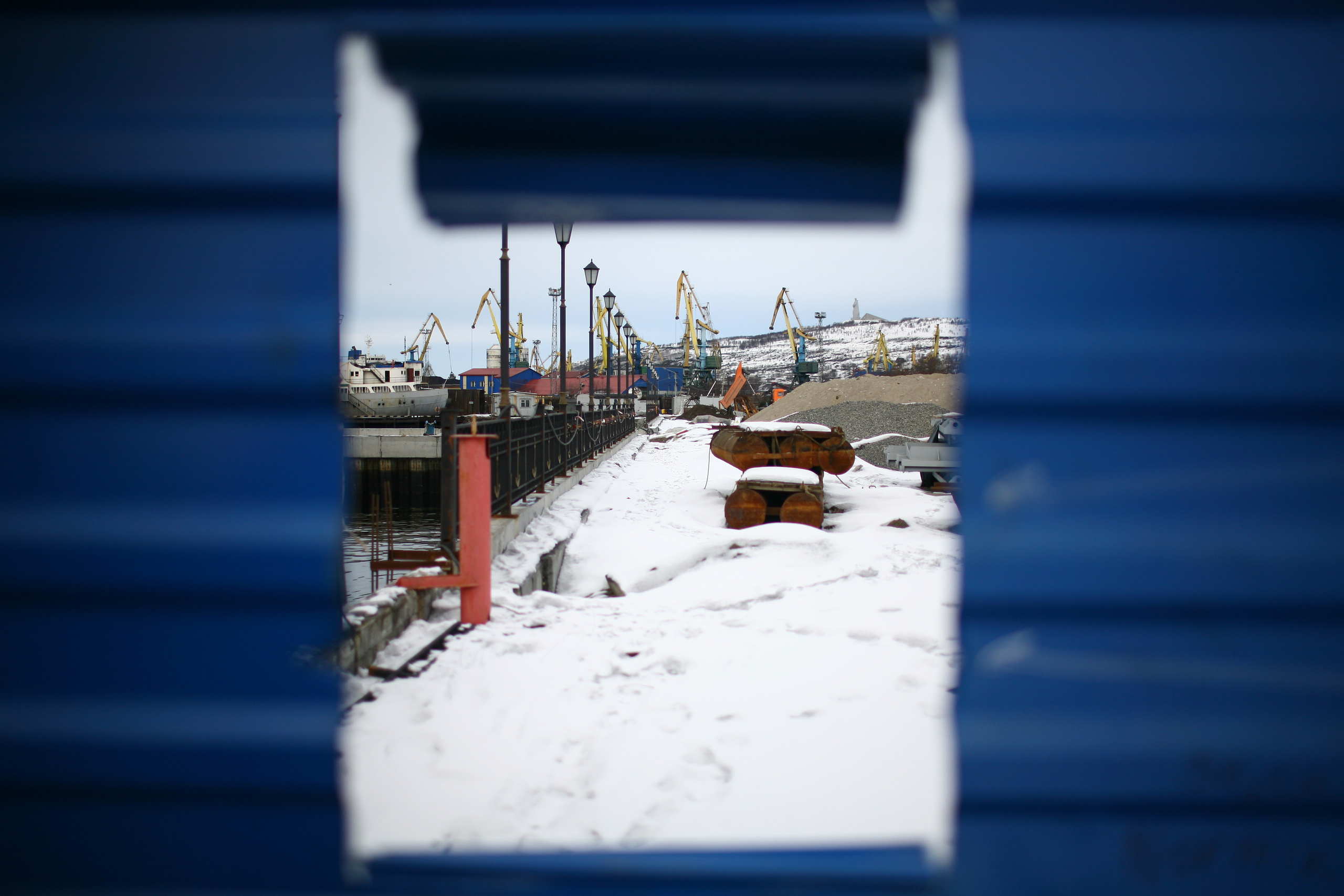 Five letters from Murmansk