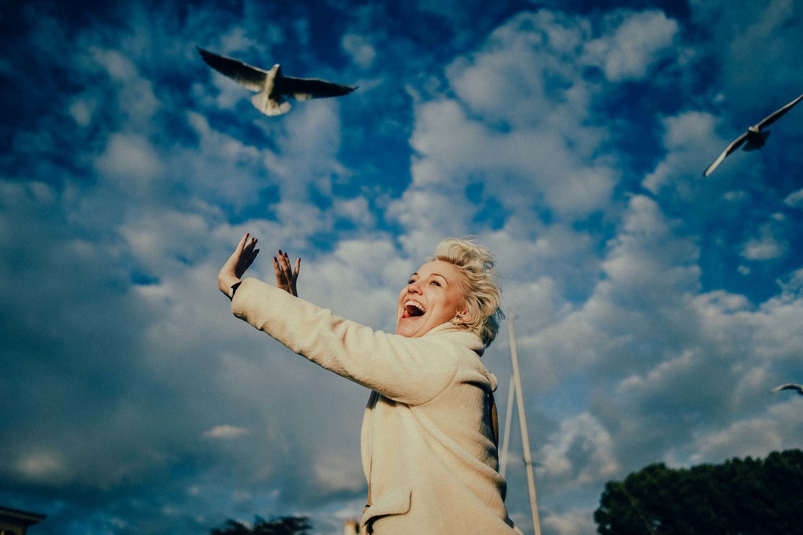 I'm free! | Personal photosession in Venice and Verona