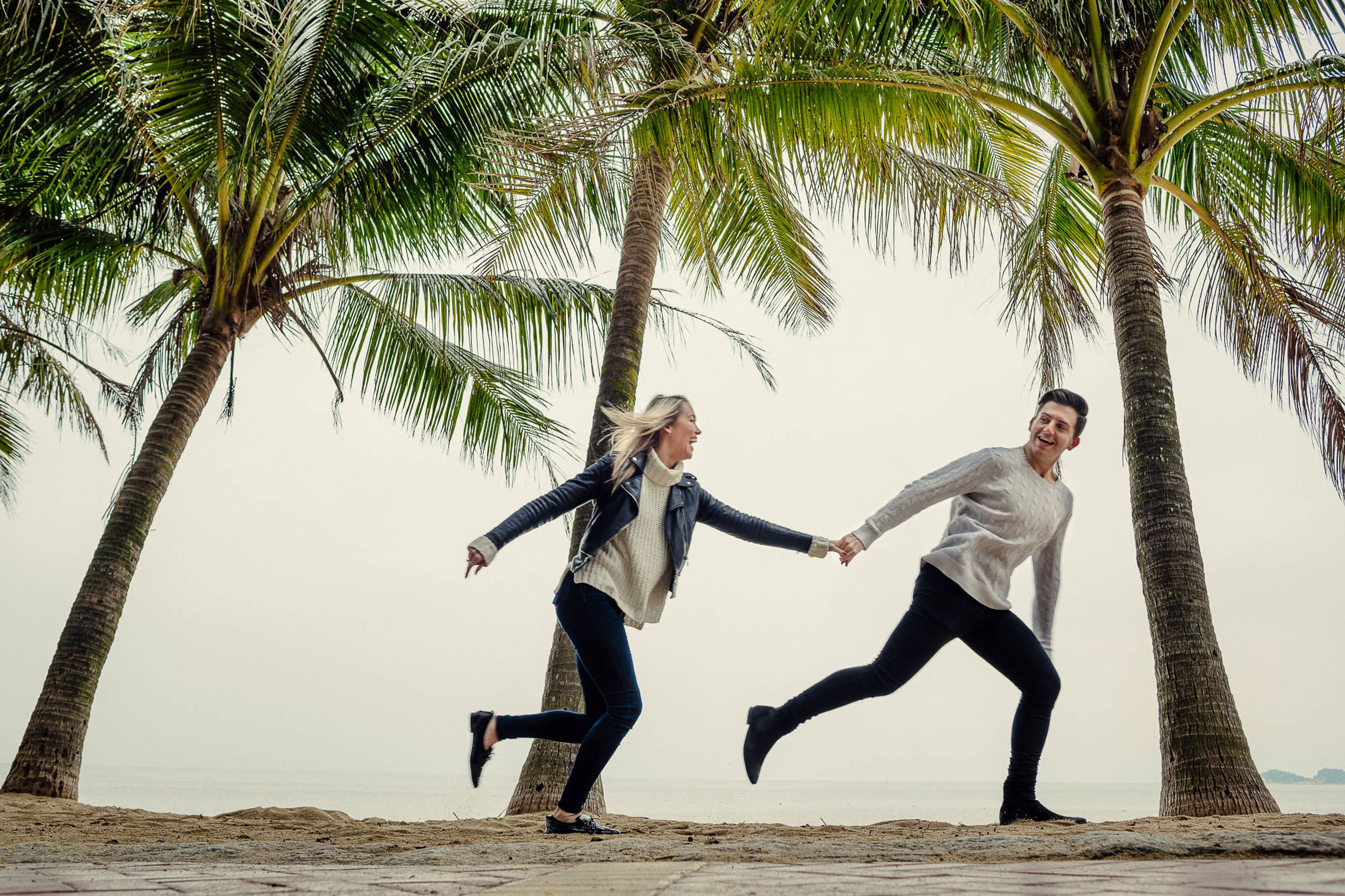 Storia d'amore molto lontana.Macau. S+C.