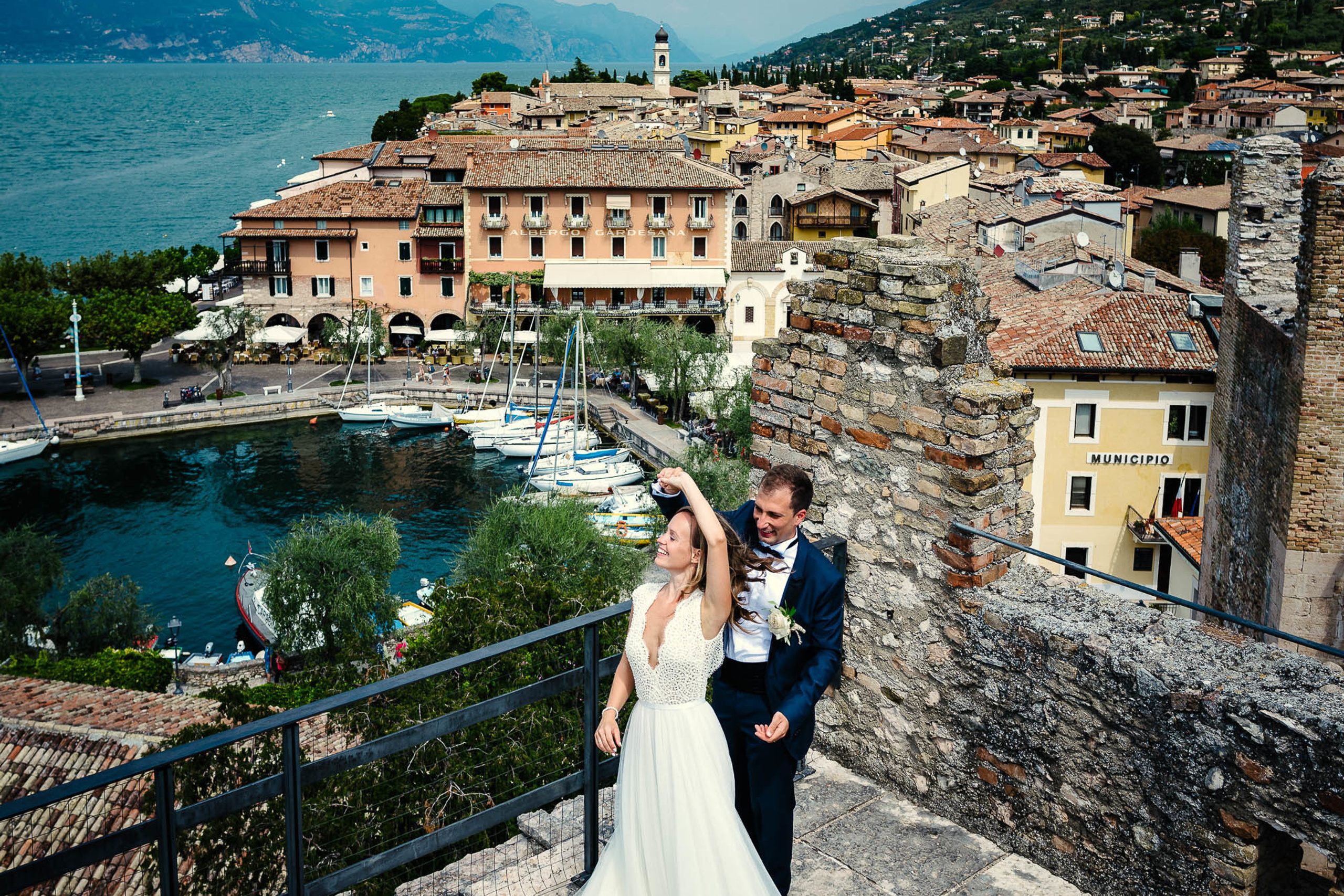 F+F | Matrimonio sul Lago di Garda | Fotografo matrimonio Torri del Benaco