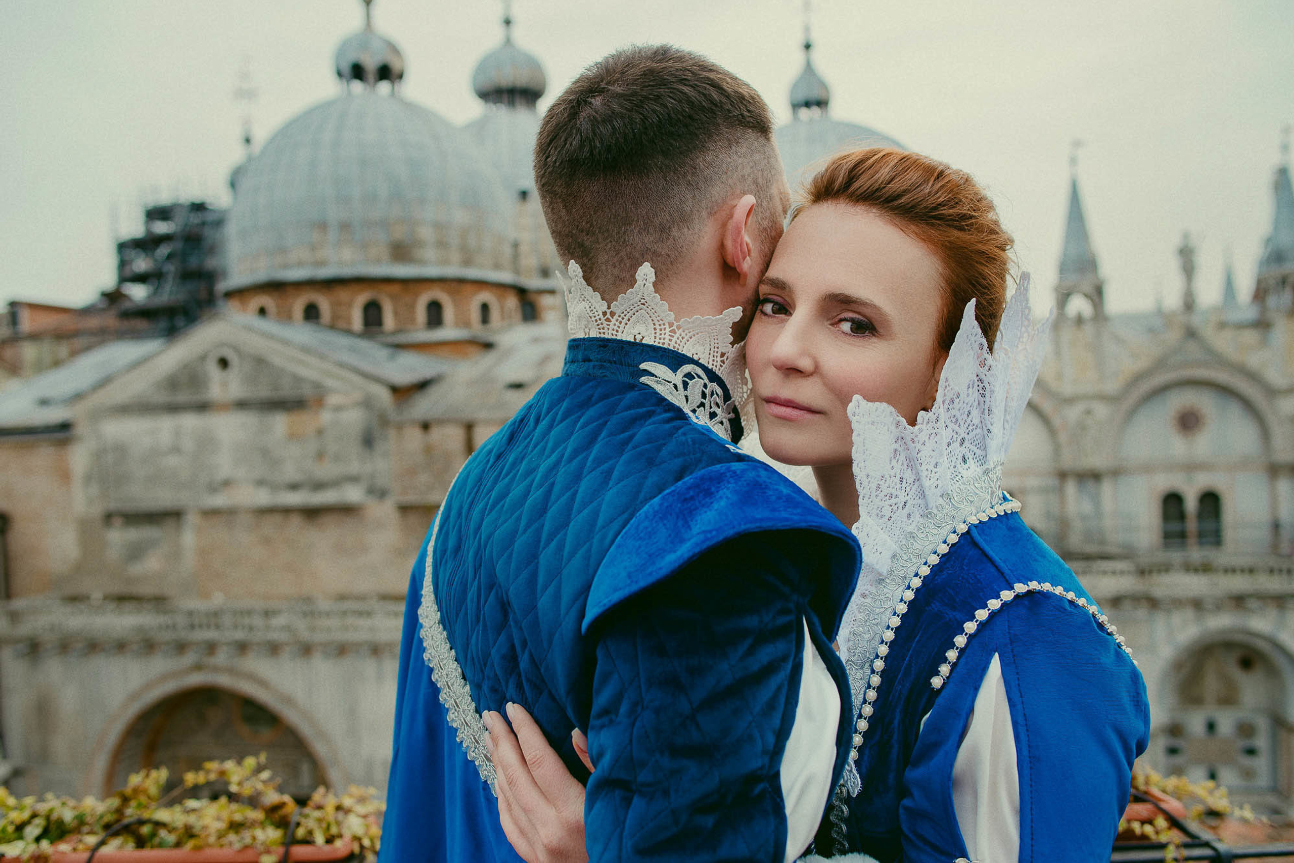 S+I | Carnevale a Venezia. Lovestory photosession