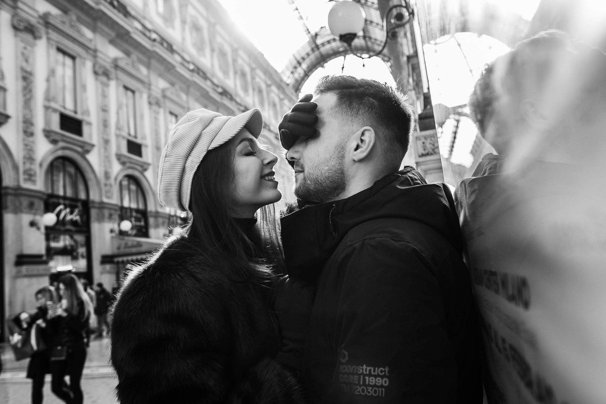 Fotografo Milano. Lovestory. L+V.