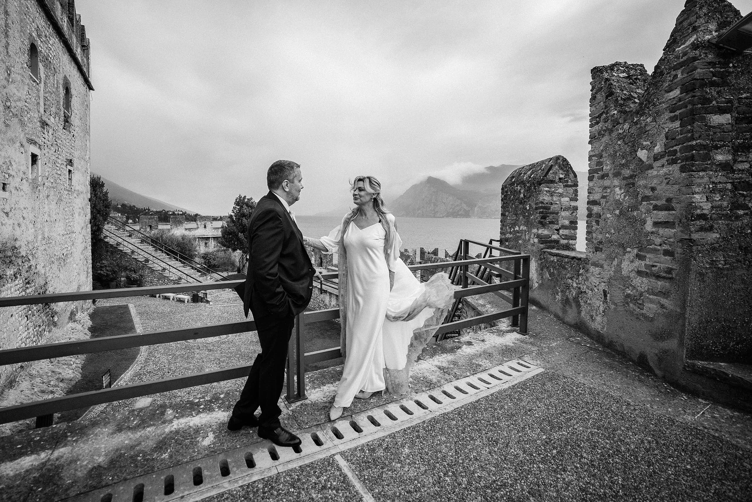 S+O| Matrimonio in the Castle of Malcesine on Garda Lake in Italy