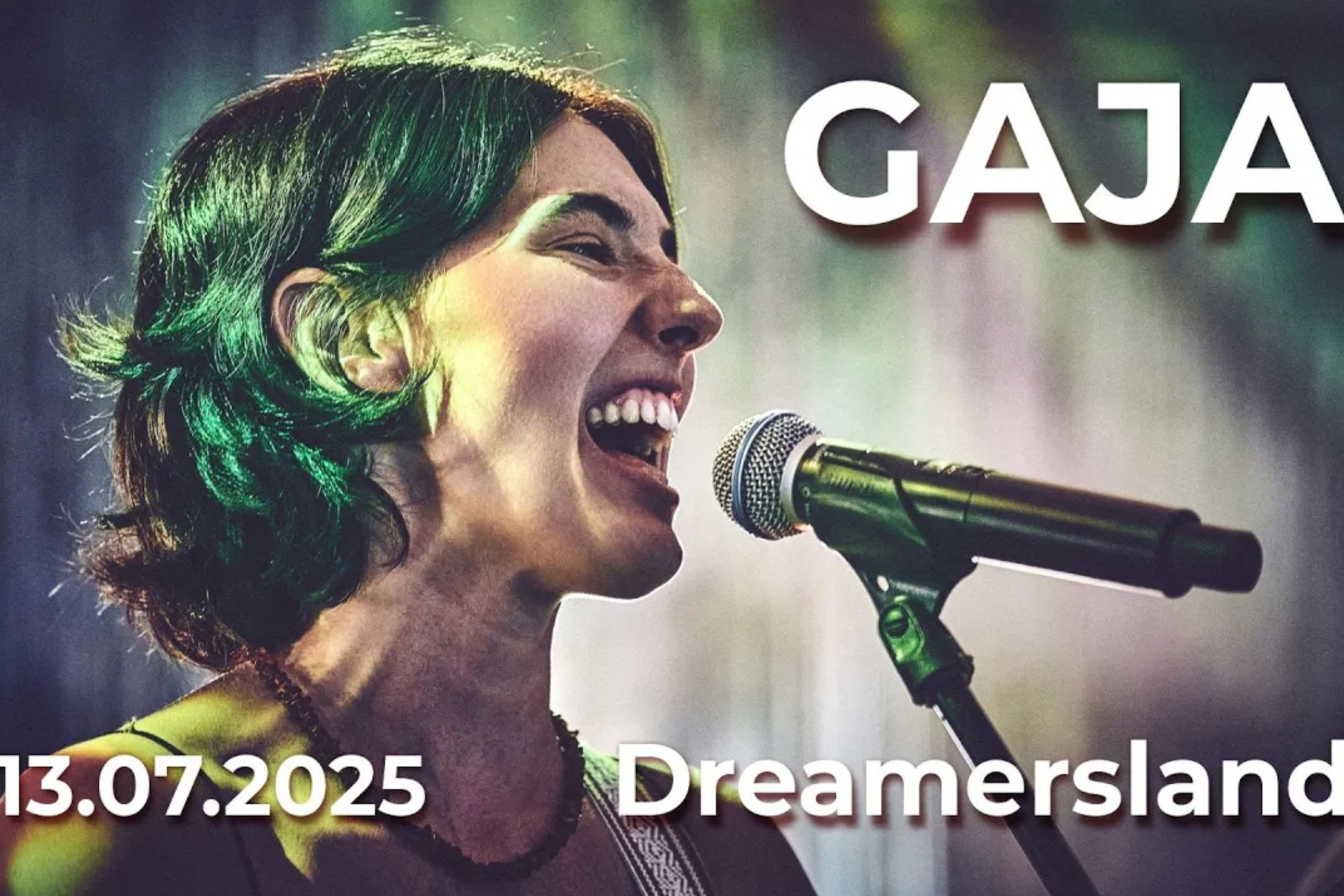 GAJA - Koncert zespołu na Festiwalu świadomościowym Dreamersland - 13.07.2025 - scena Rzeki Nurt