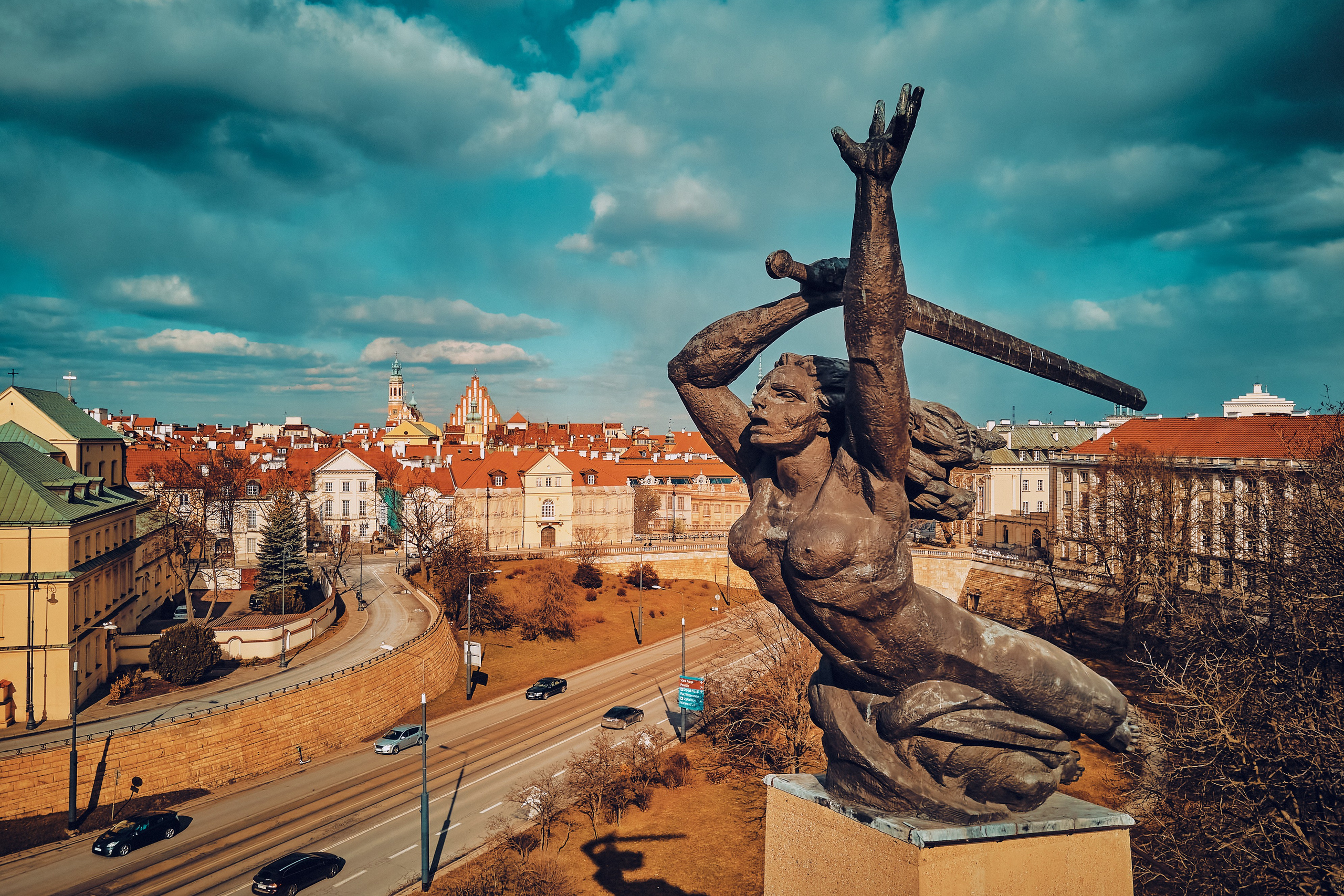 Mam tak samo jak Ty - Warszawa z lotu drona - Part 2