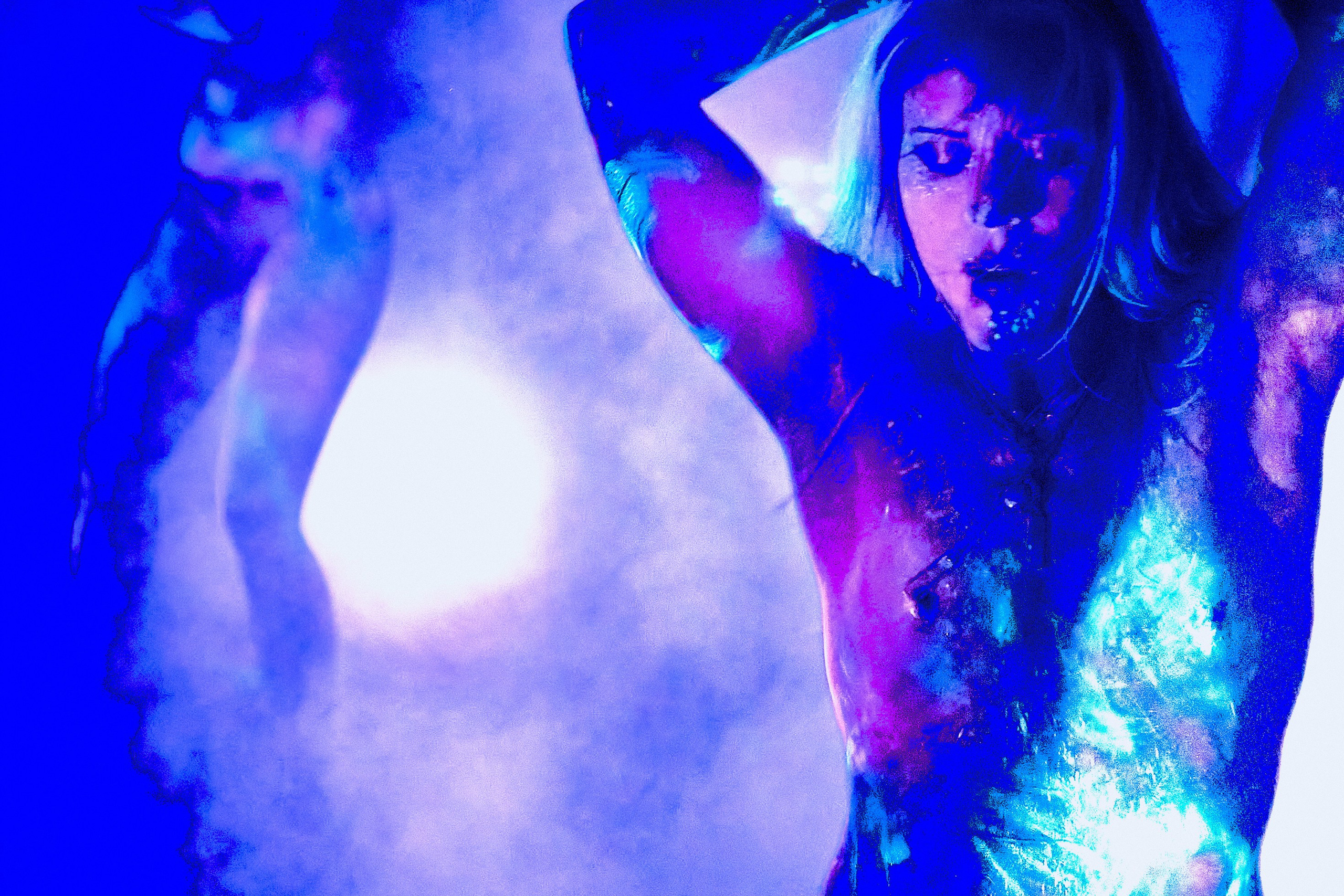 Performans „Żywe płótno” na Siemia Festival 2021