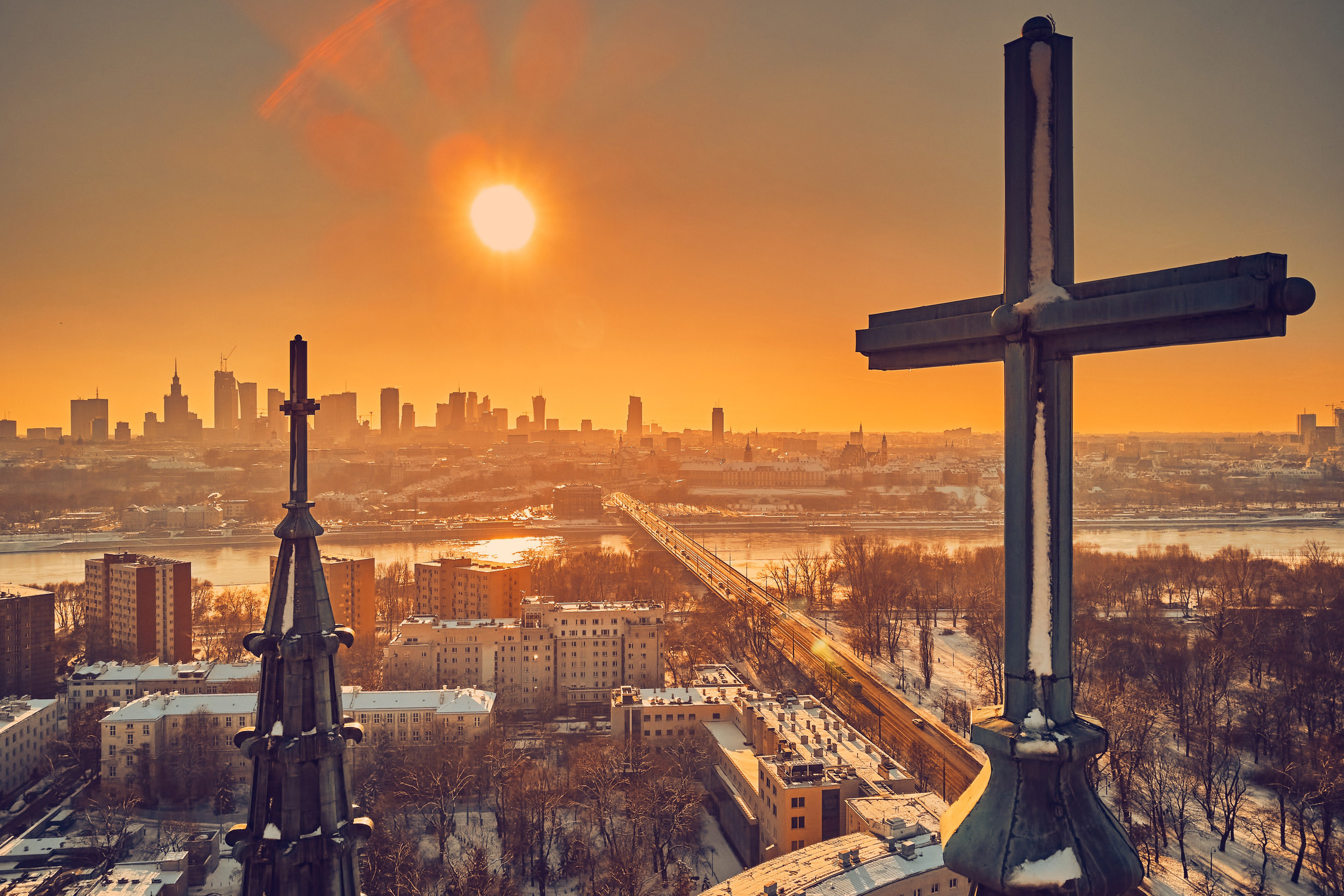 Mam tak samo jak Ty - Warszawa z lotu drona - Part 4