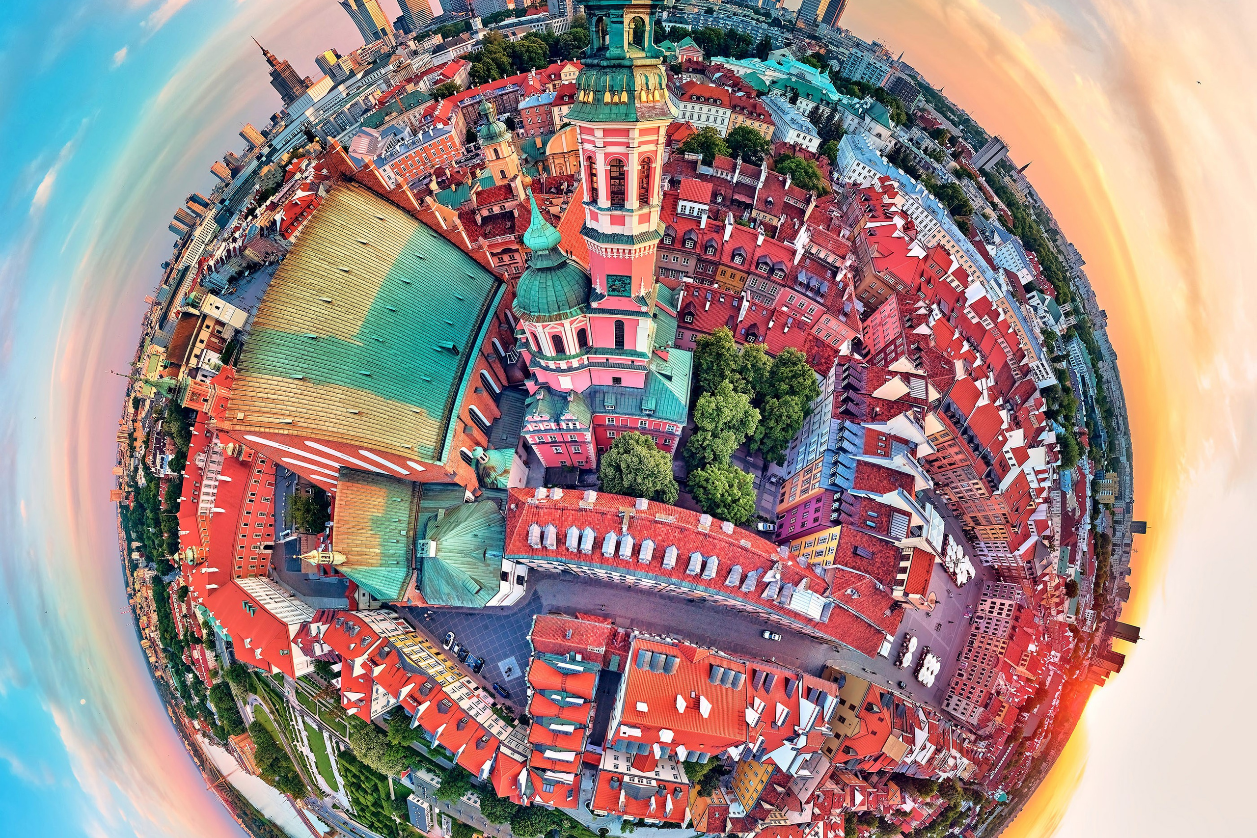 Глобусы Варшавы