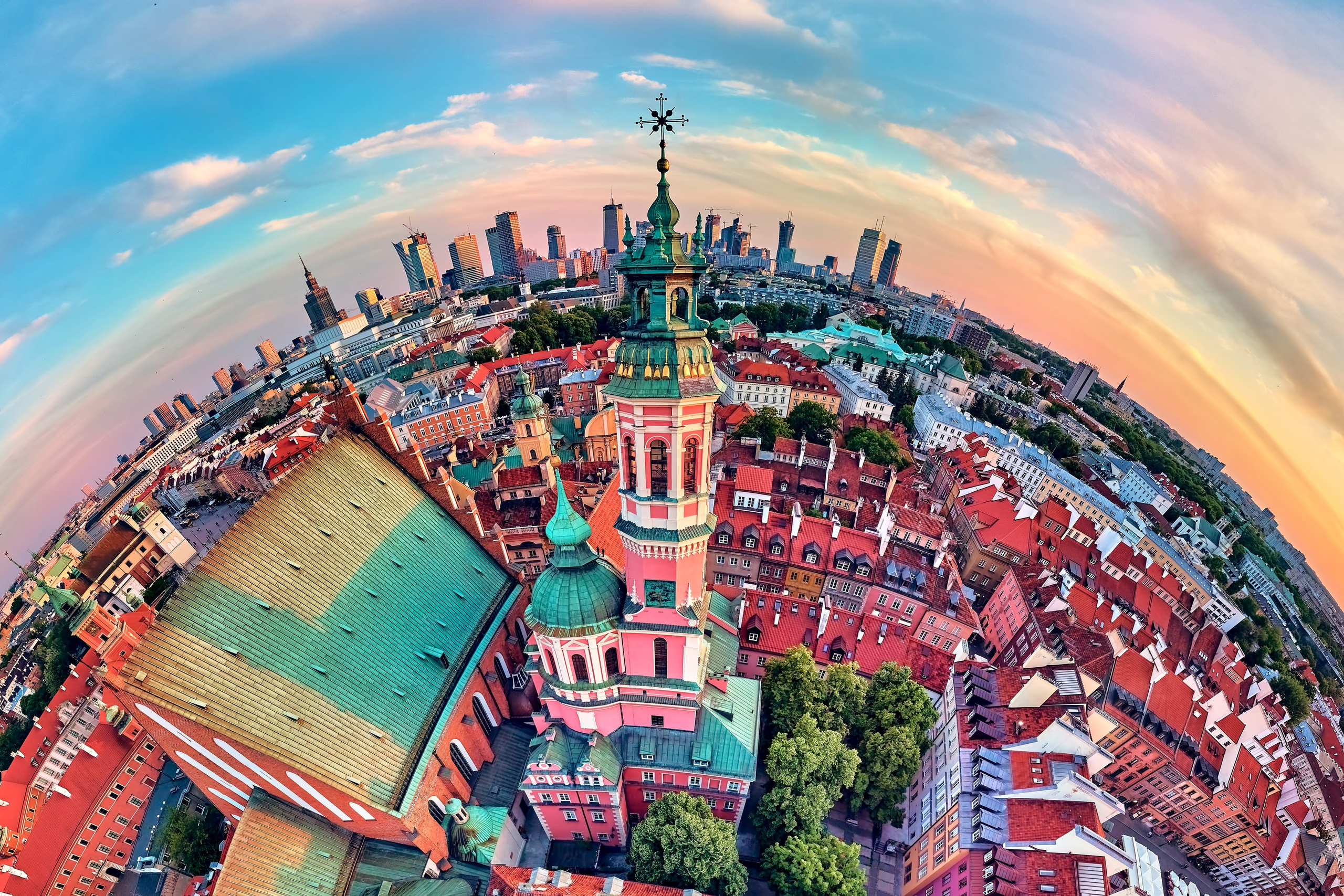 Mam tak samo jak Ty - Warszawa z lotu drona - Part 1