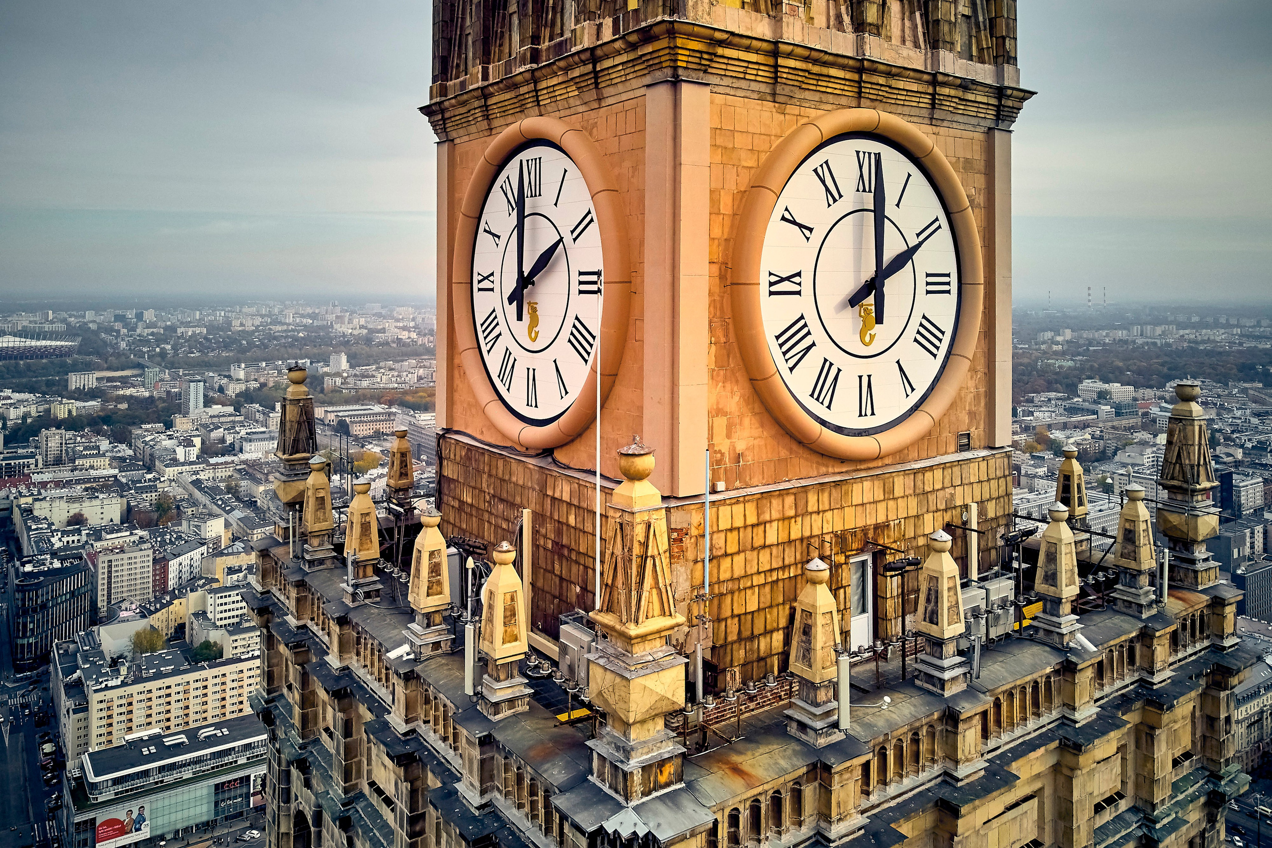 «Это наш с тобой город…» — Варшава с высоты птичьего полета