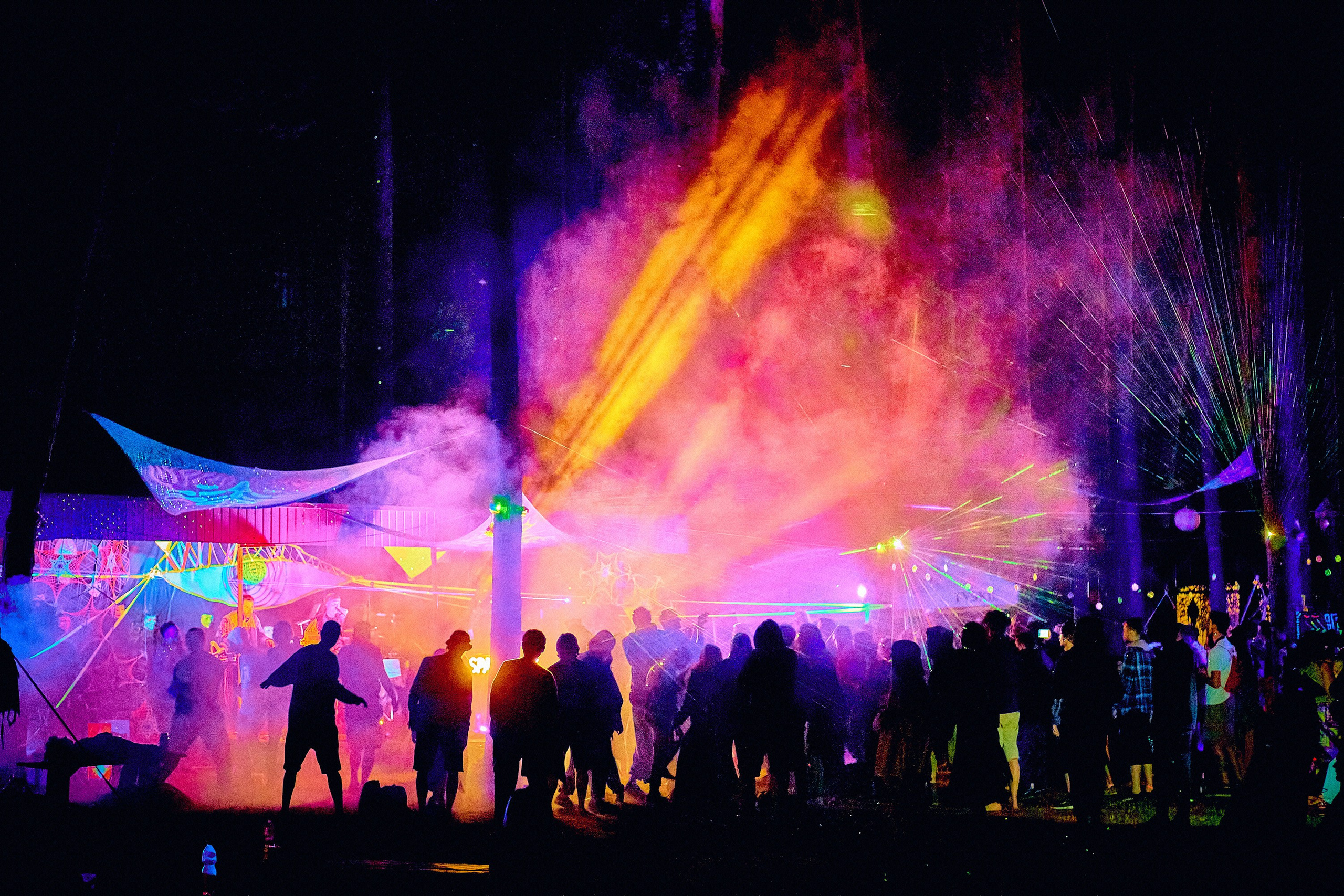 Koncert SPACEBOY na Organic Festival 2021