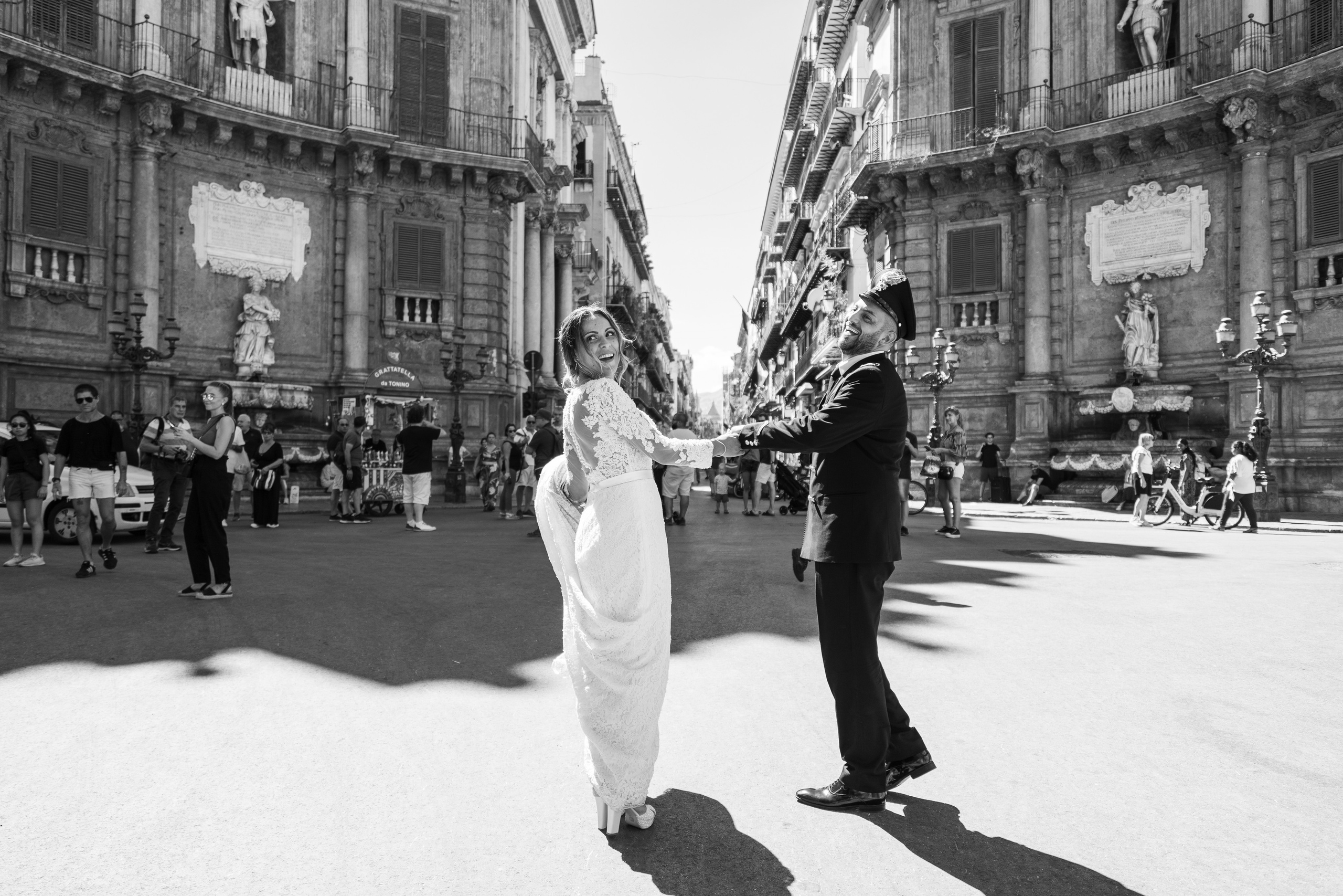 Michelangelo & Jessica