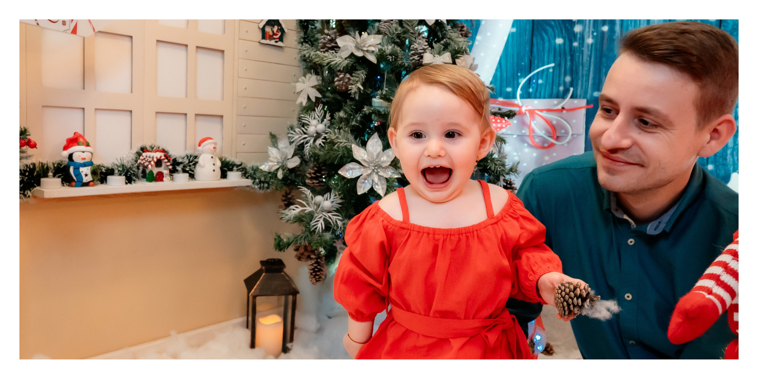 Album Craciun 20×20 cm 15 colaje Serena