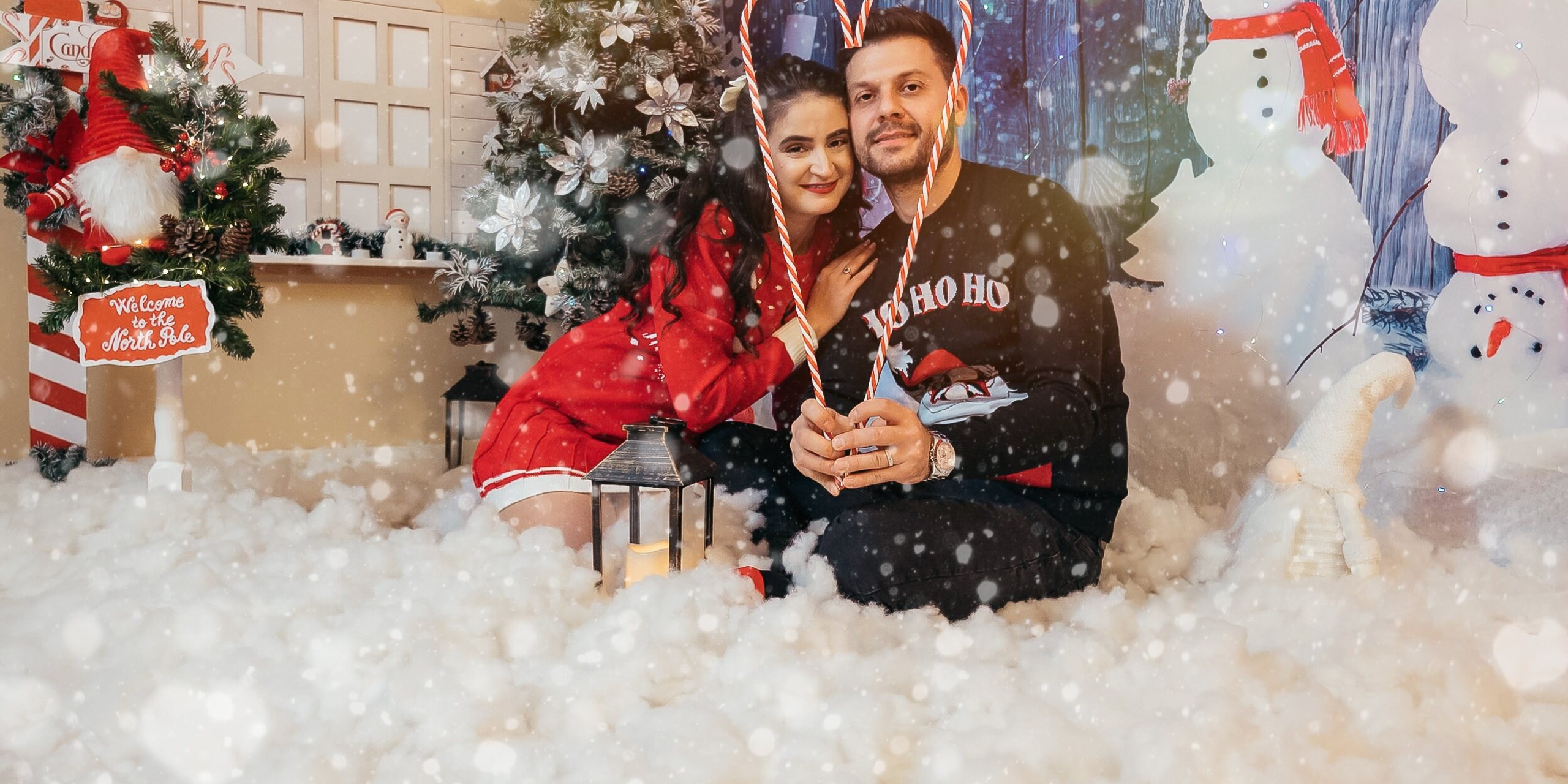 Sedinta Craciun Madalina & Adi