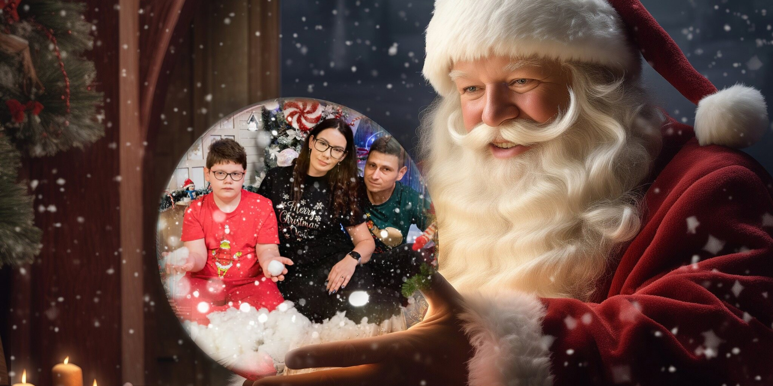 Sedinta Craciun Lioana&Adi