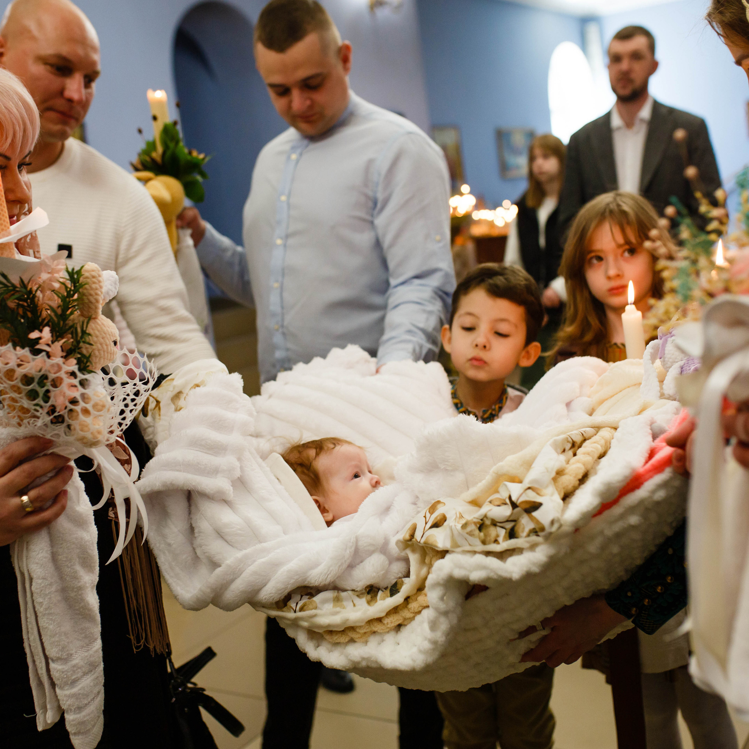 Хрещення Міланії