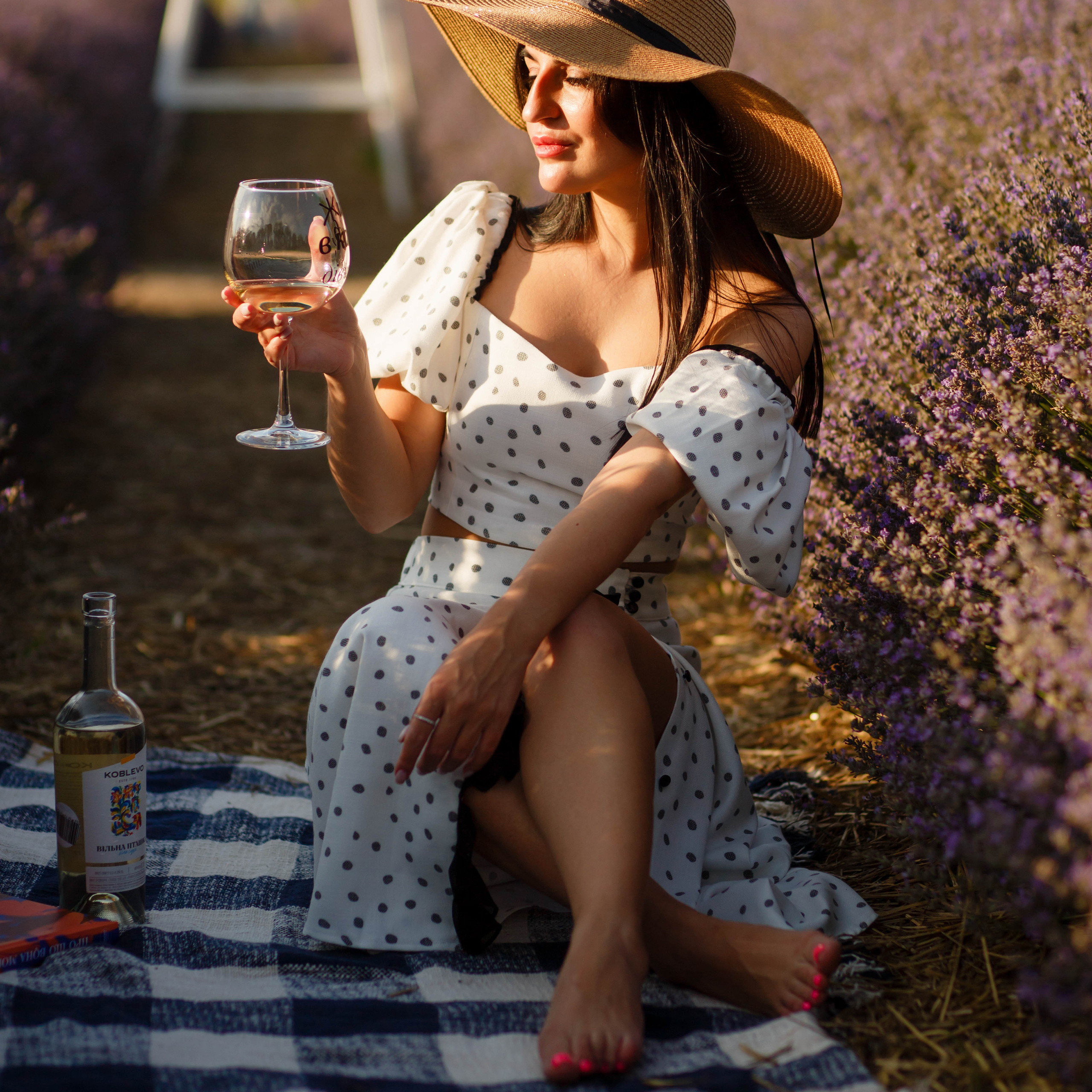 Уляна в лаванді