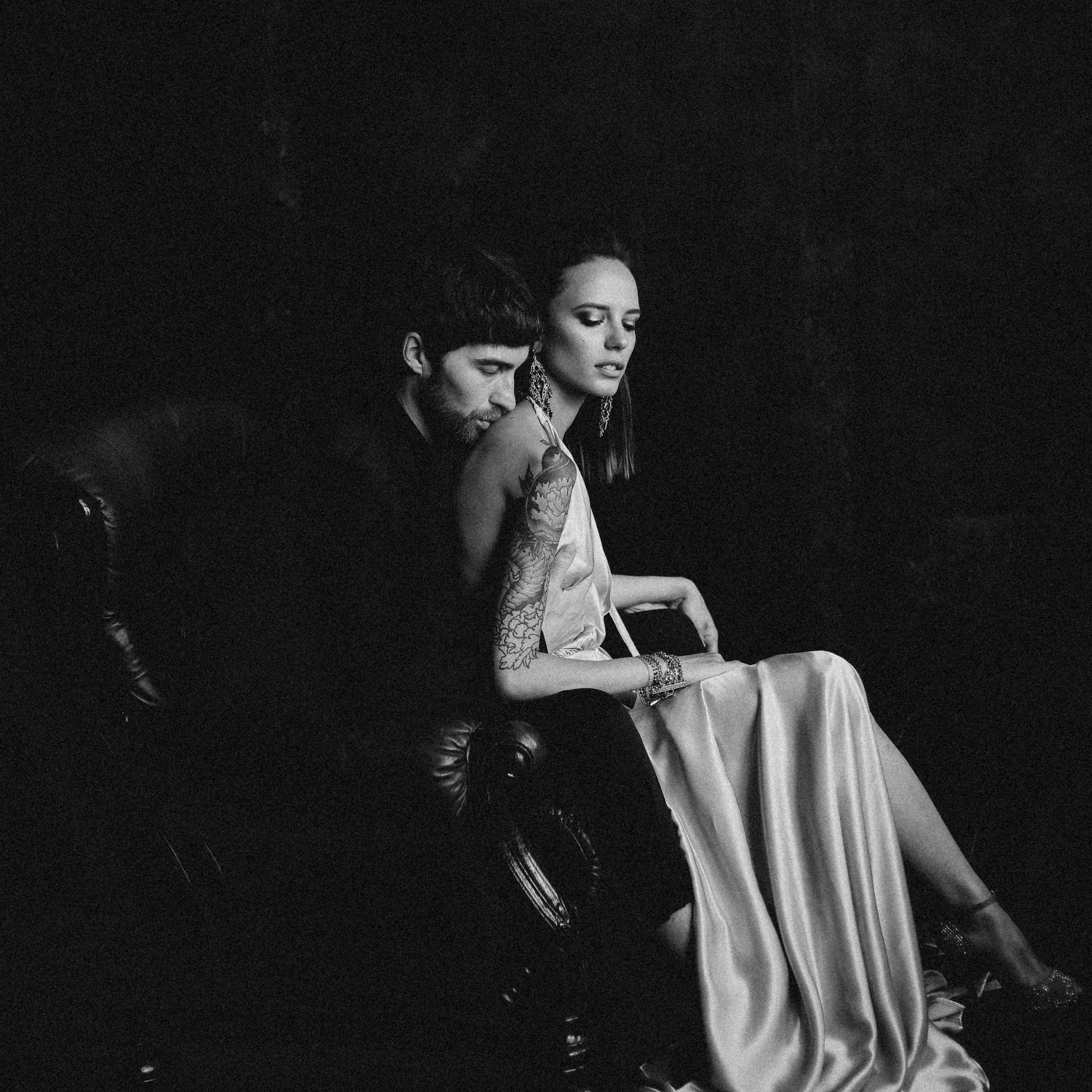 Кохання в погляді.