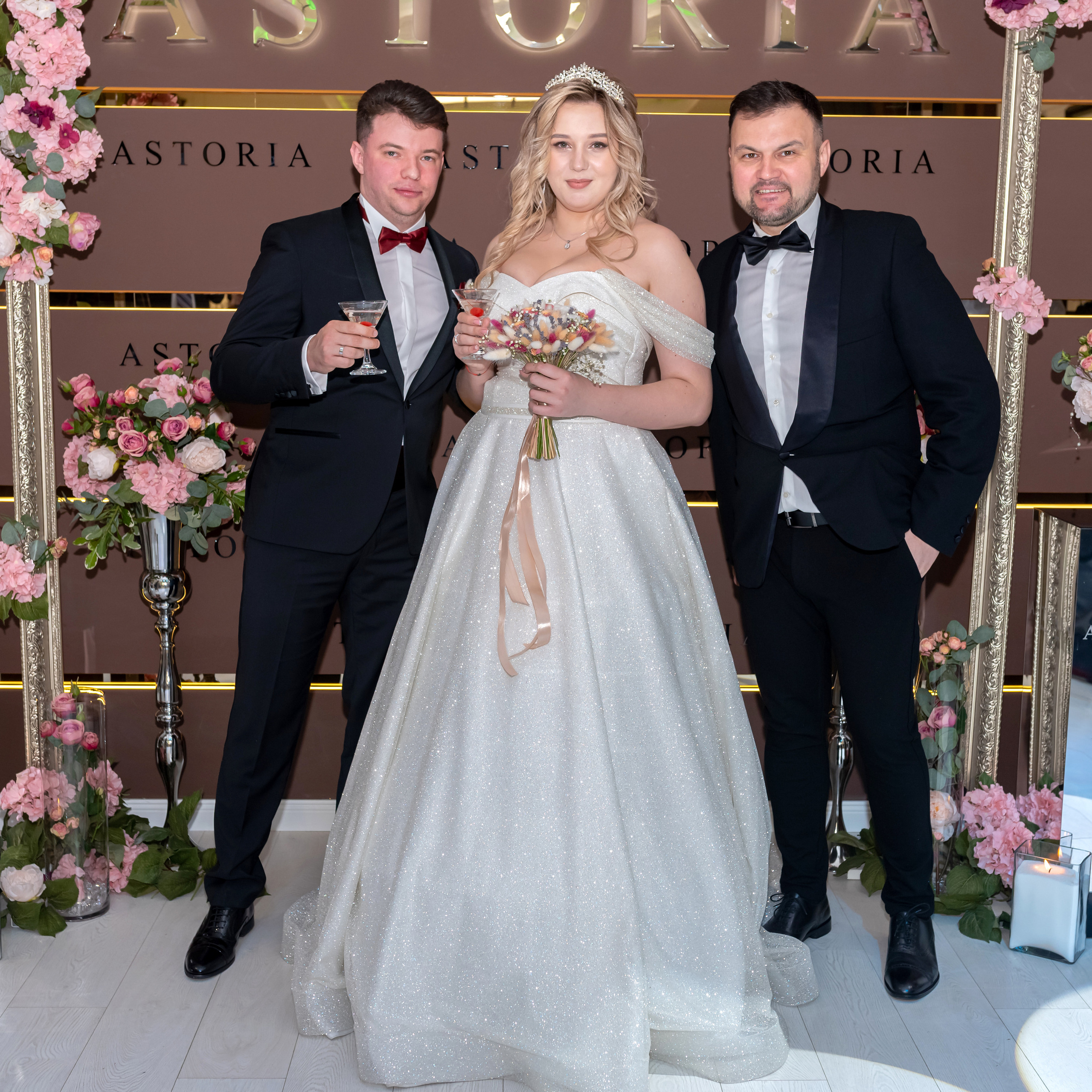 Свадьба Владимира и Анастасии, ресторан Astoria, г. Бельцы.