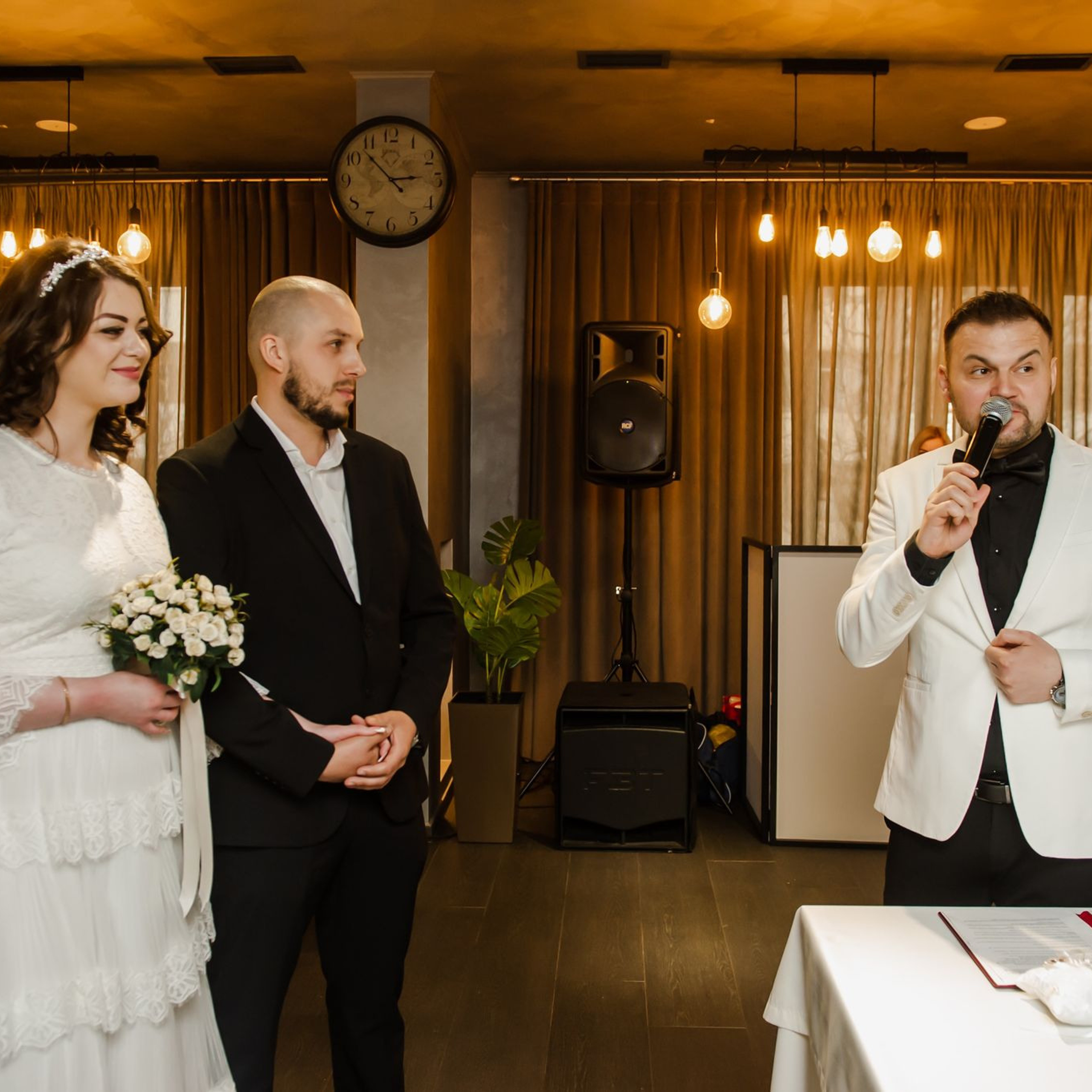 Свадьба Влада и Елены, ресторан Baf Bulvar, г. Кишинев.