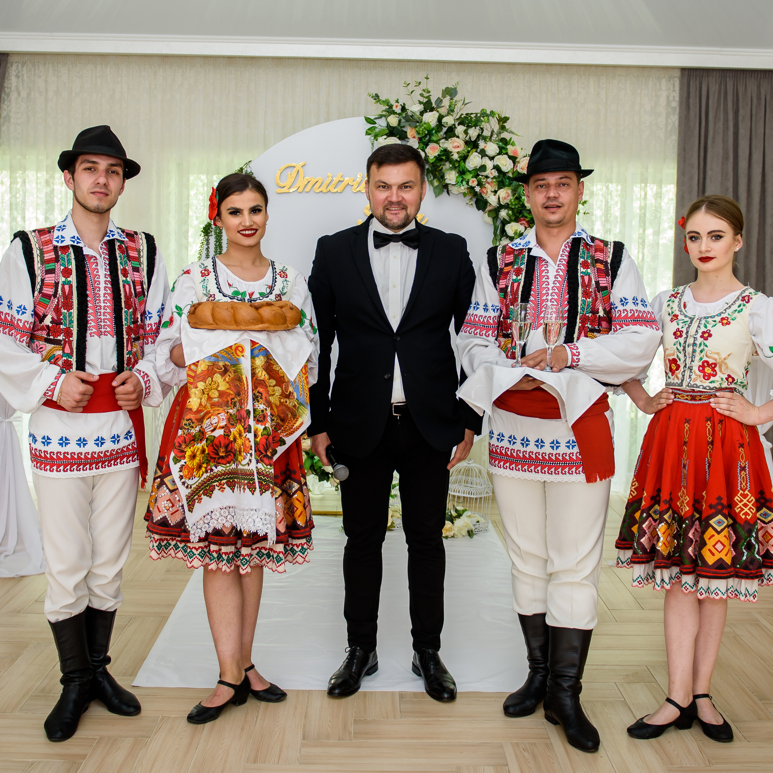 Шикарная свадьба Сергея и Юлии, ресторан «La bunica» с. Тараклия.