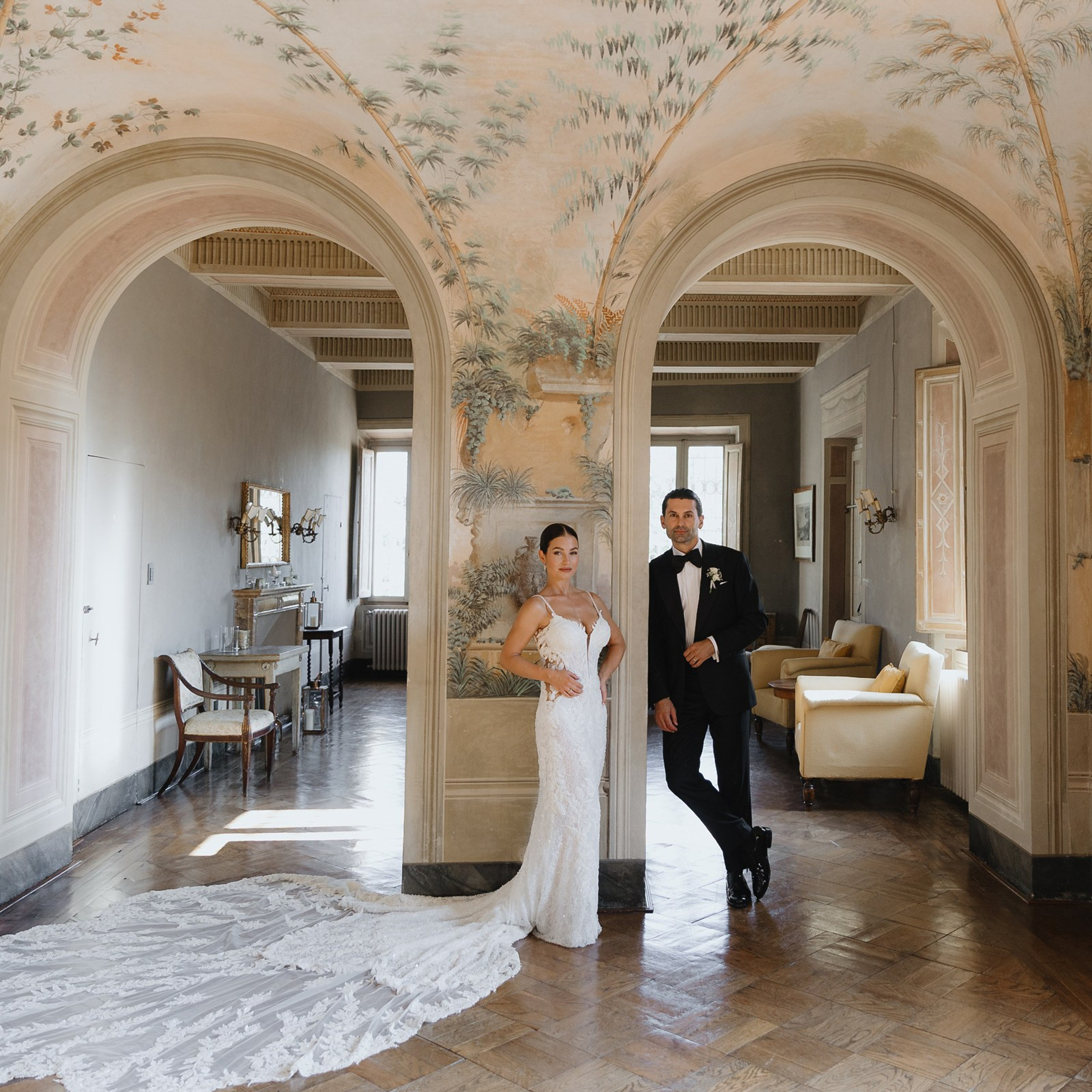 David and Larissa Tuscany Villa di Catignano