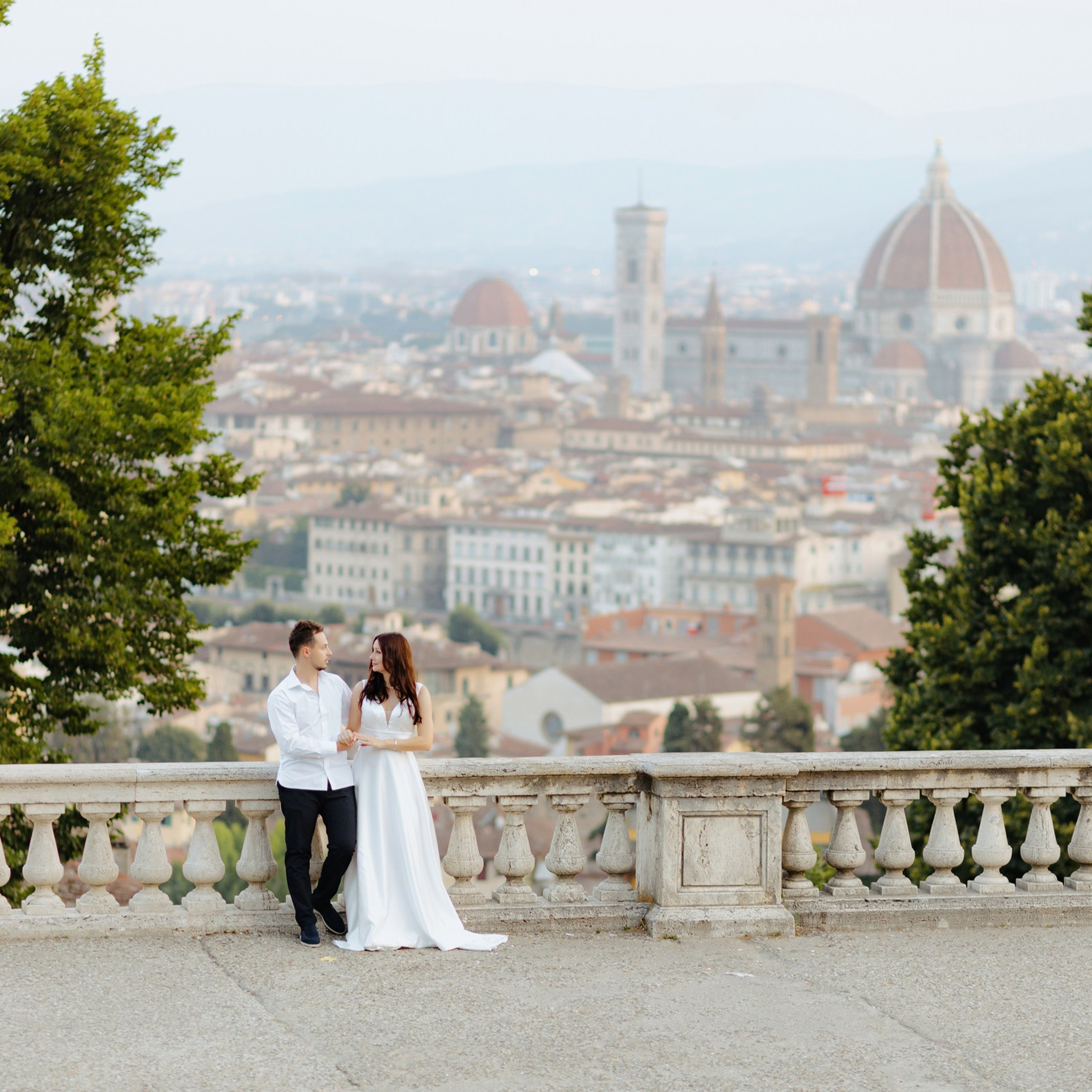 Eduardo and Anna Florence