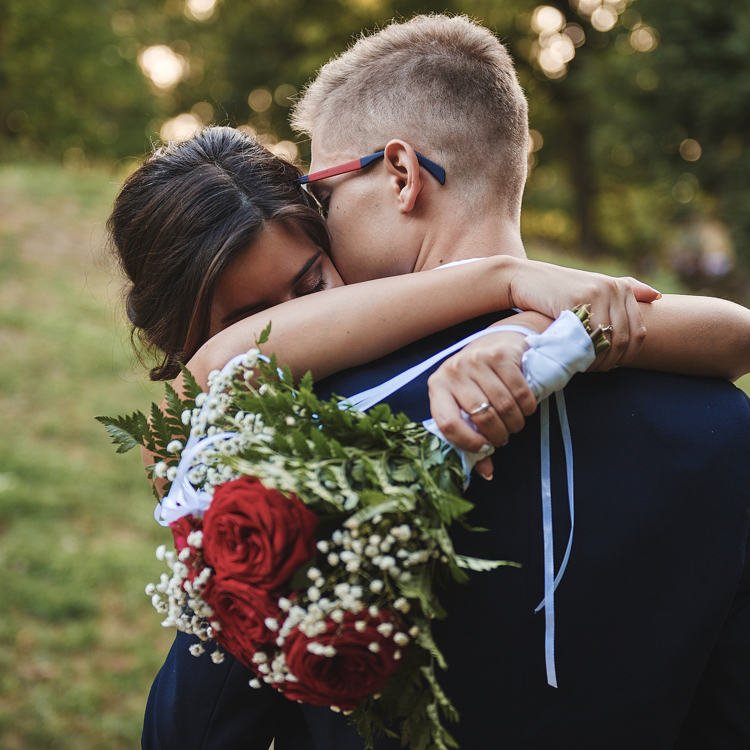 Carmel and Pavel wedding day