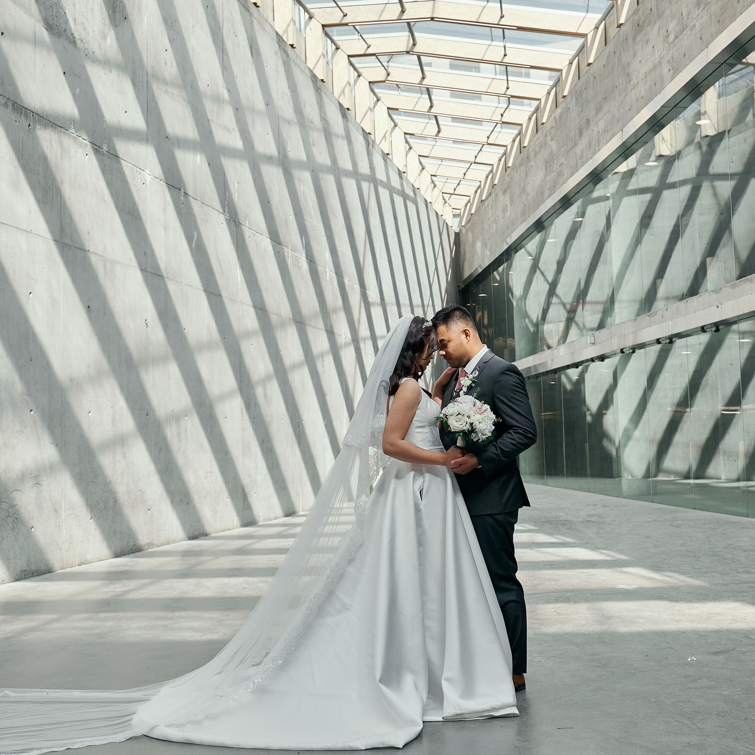 James & Anne. Wedding in Calgary.
