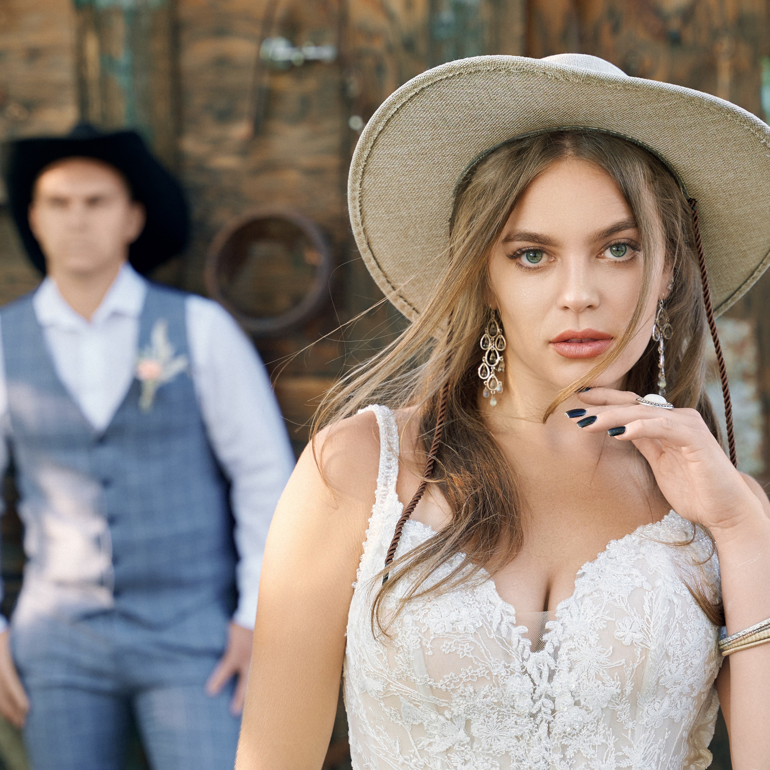 Gregory and Victoria’s Cowboy wedding.