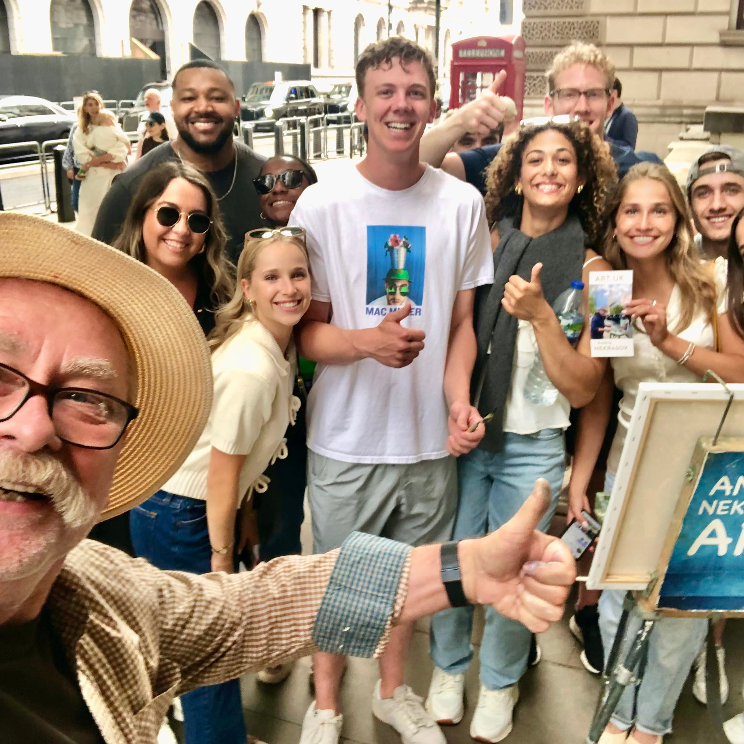 ABOUT ME. Andriy Nekrasov artist