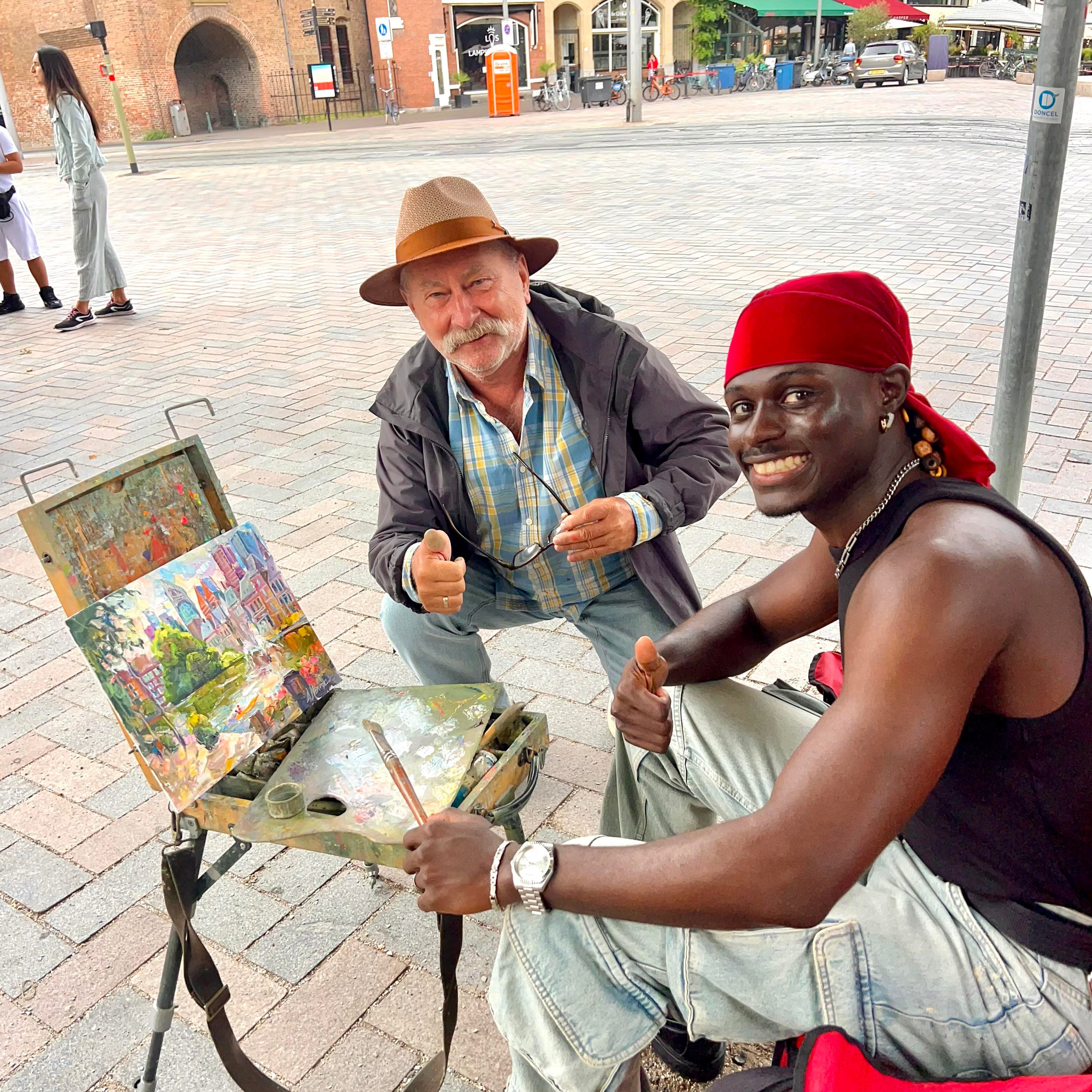 ABOUT ME. Andriy Nekrasov artist