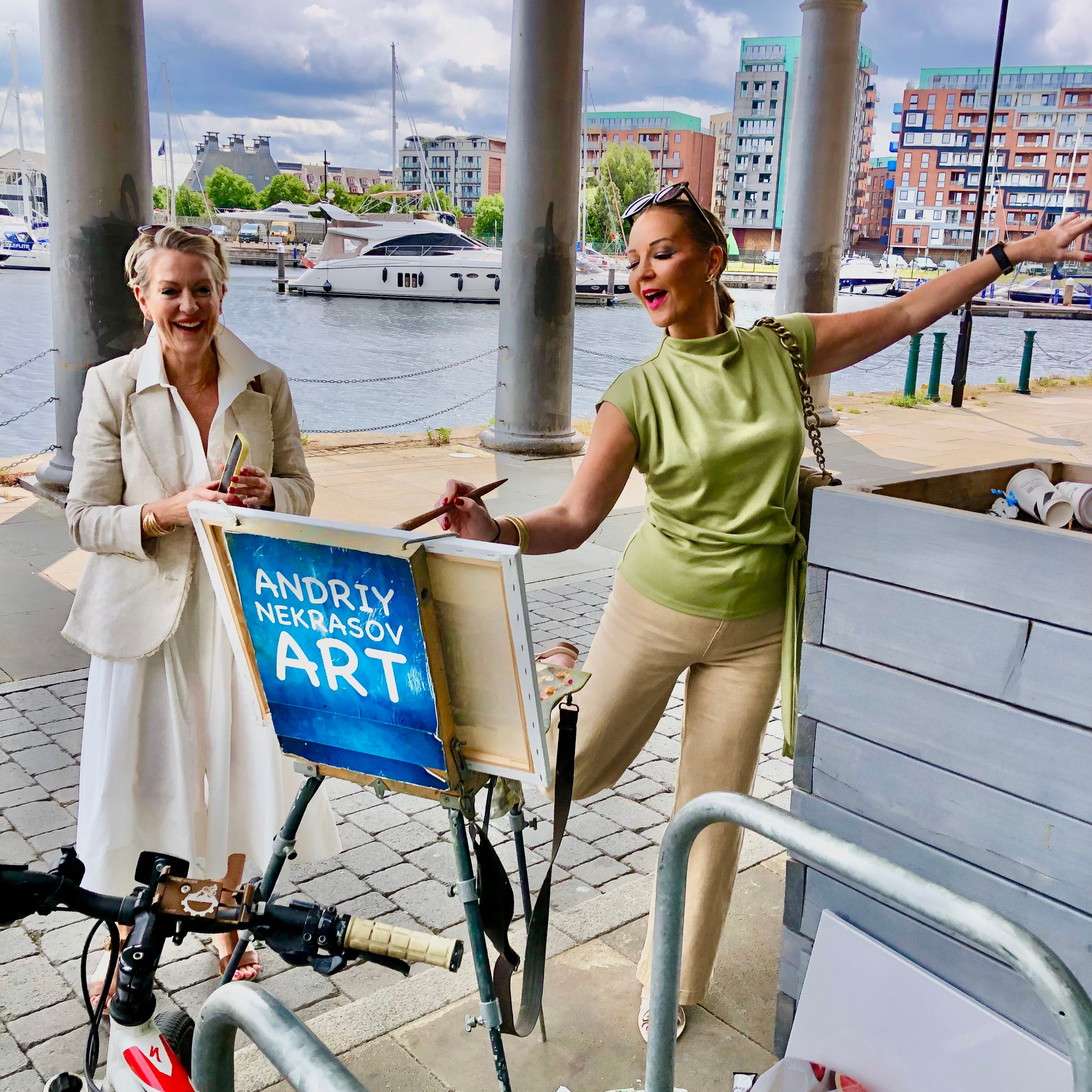 ABOUT ME. Andriy Nekrasov artist