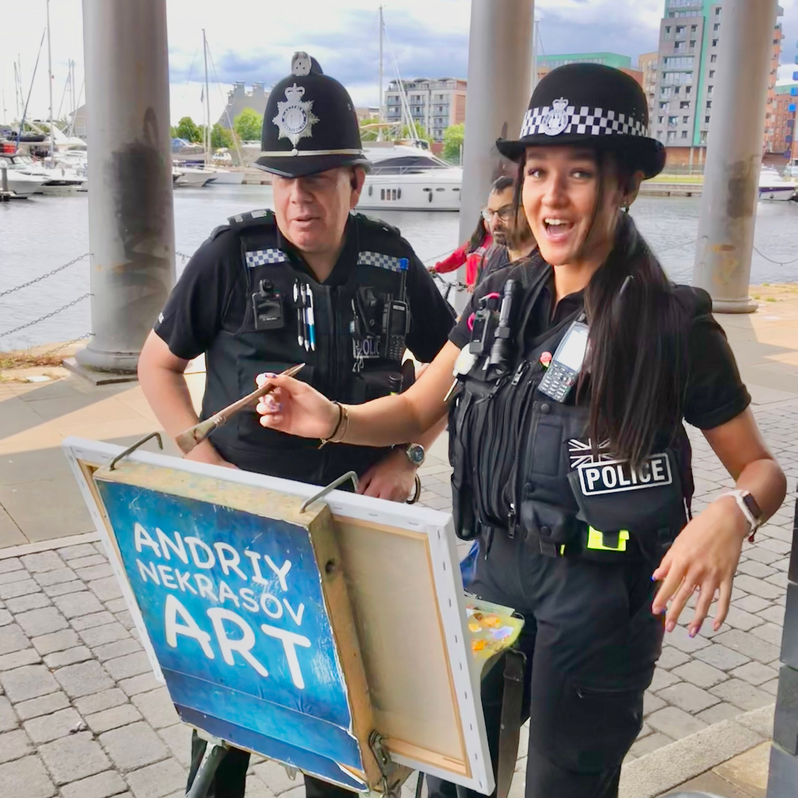 ABOUT ME. Andriy Nekrasov artist