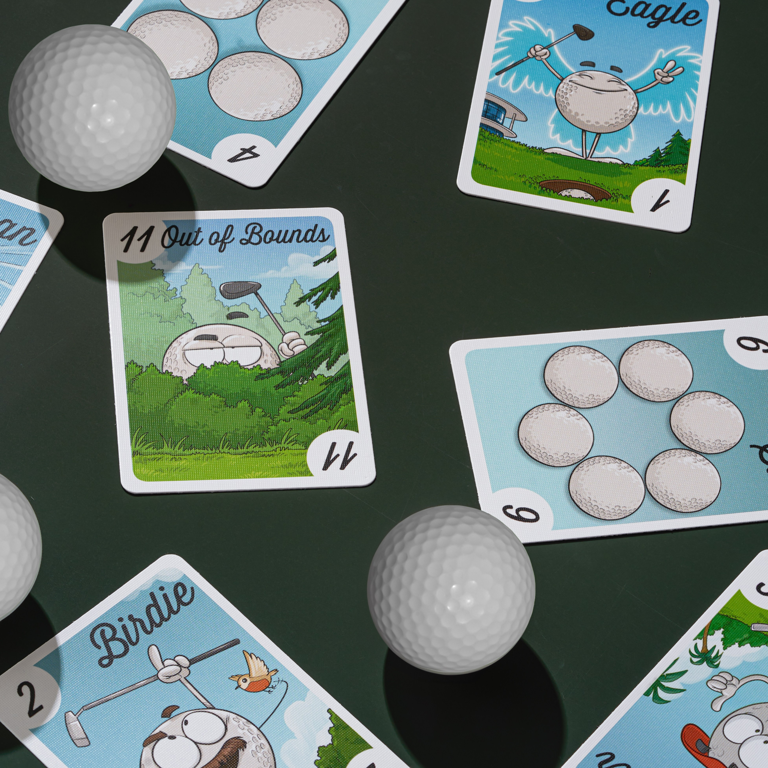 Fotografía de Producto, Creación de Contenido A+ y Video para Juego de Mesa Temático de Golf