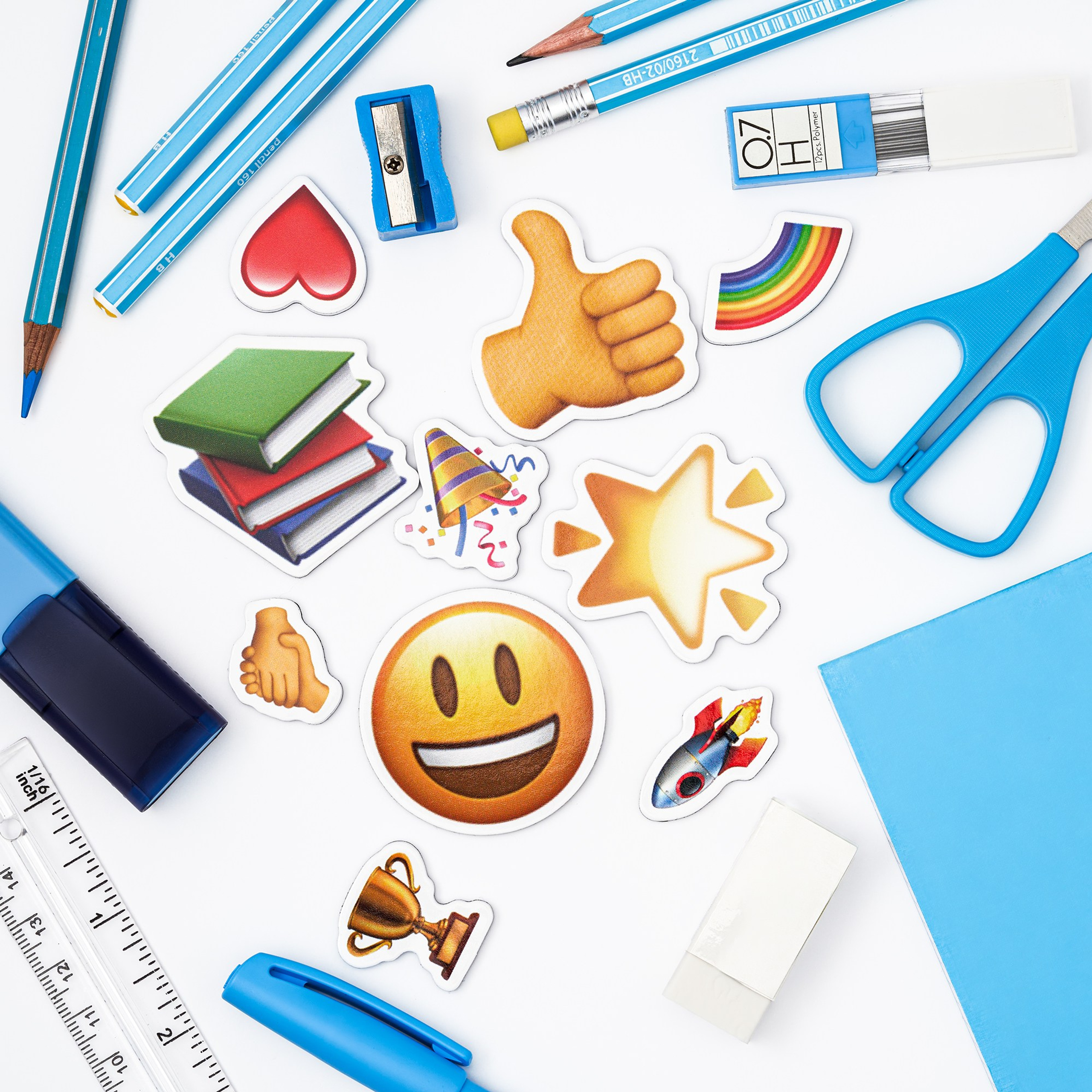 Fotografía de E-commerce para Material Escolar y Productos Educativos