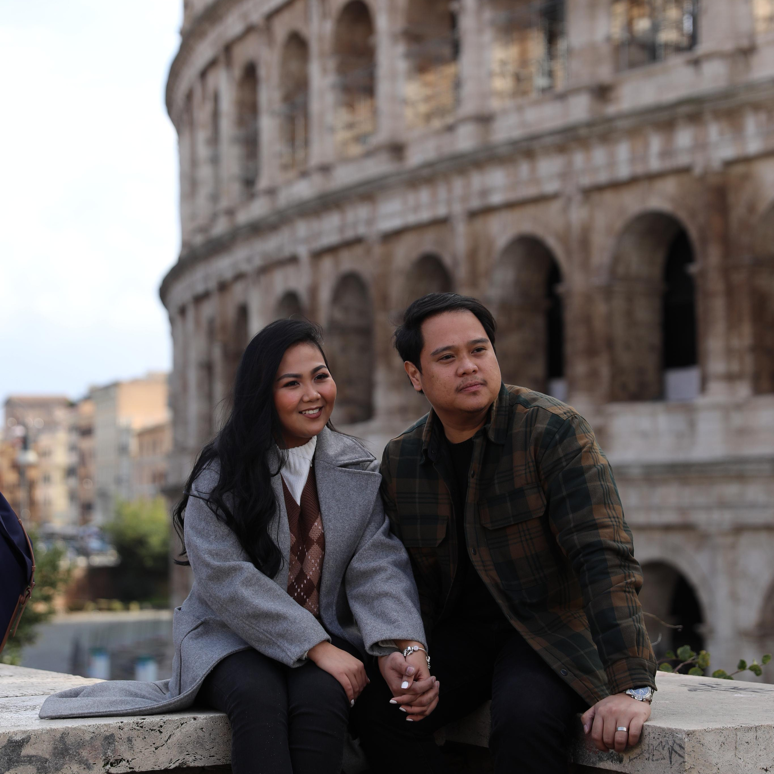 Testimonials. Photographer in Rome