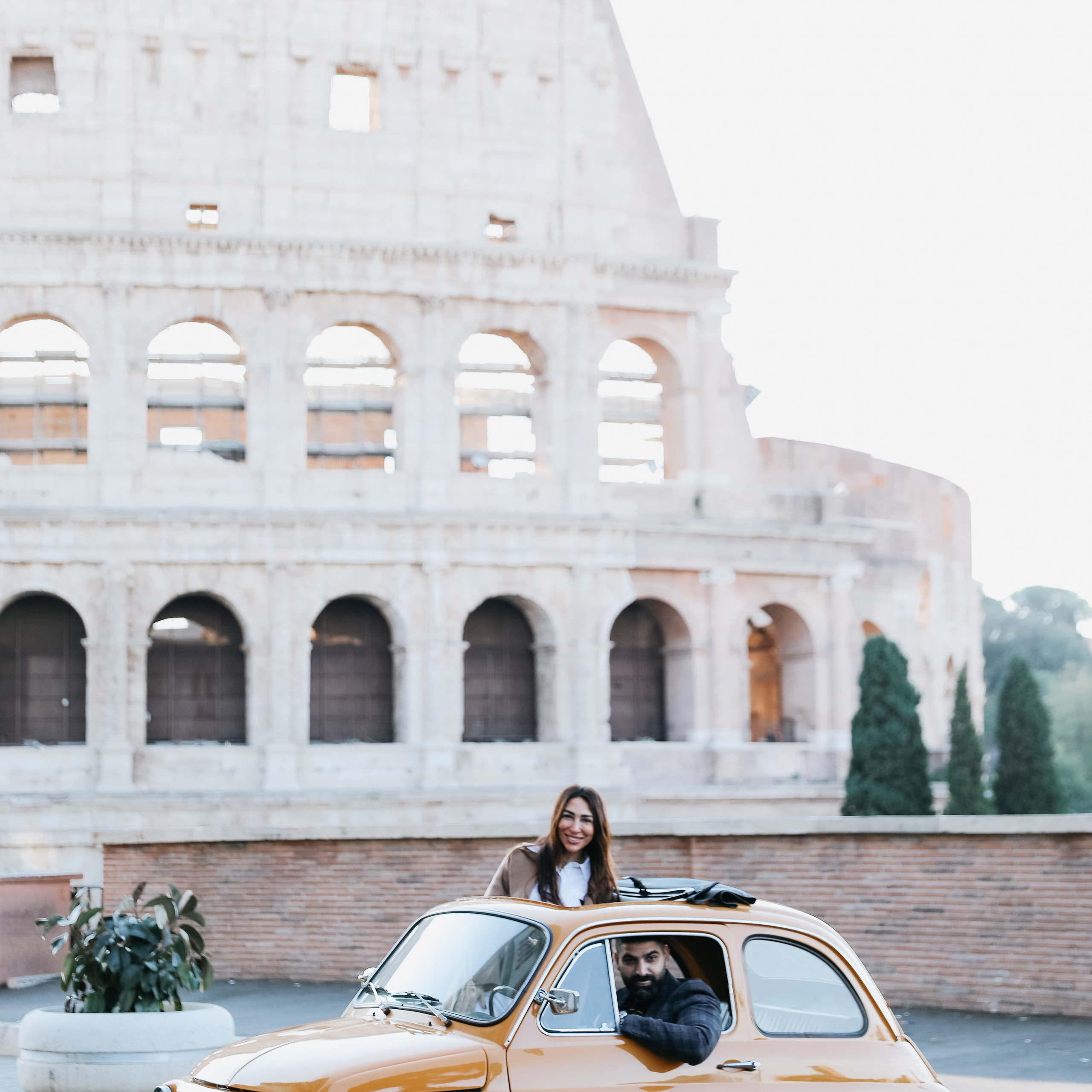 Testimonials. Photographer in Rome