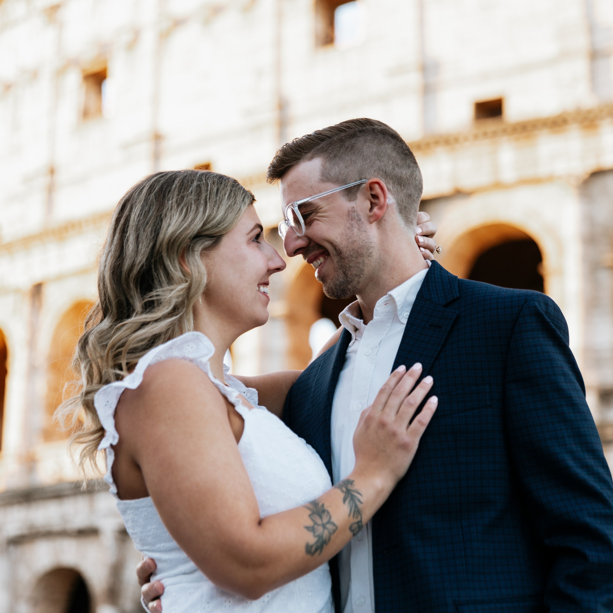 Testimonials. Photographer in Rome