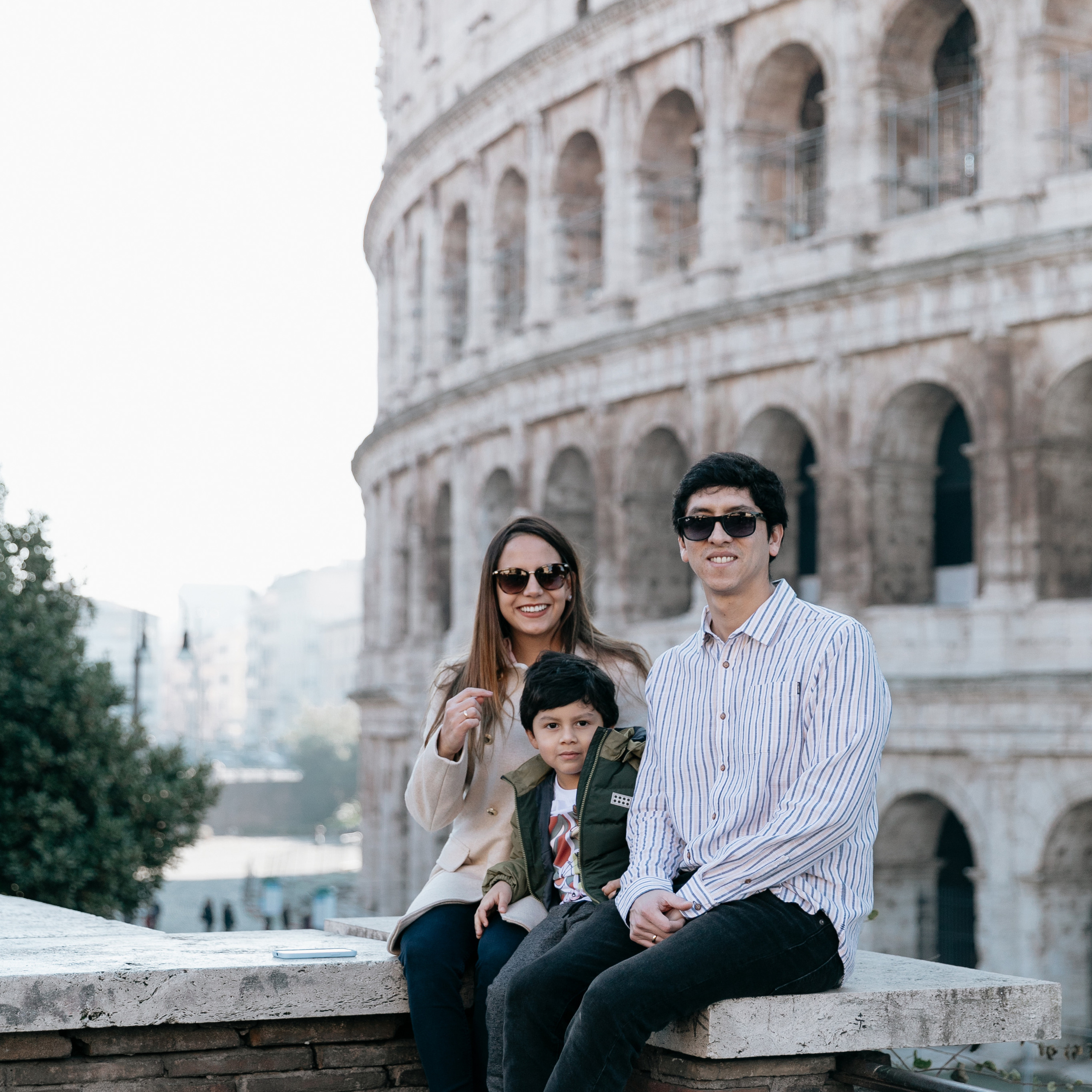 Testimonials. Photographer in Rome