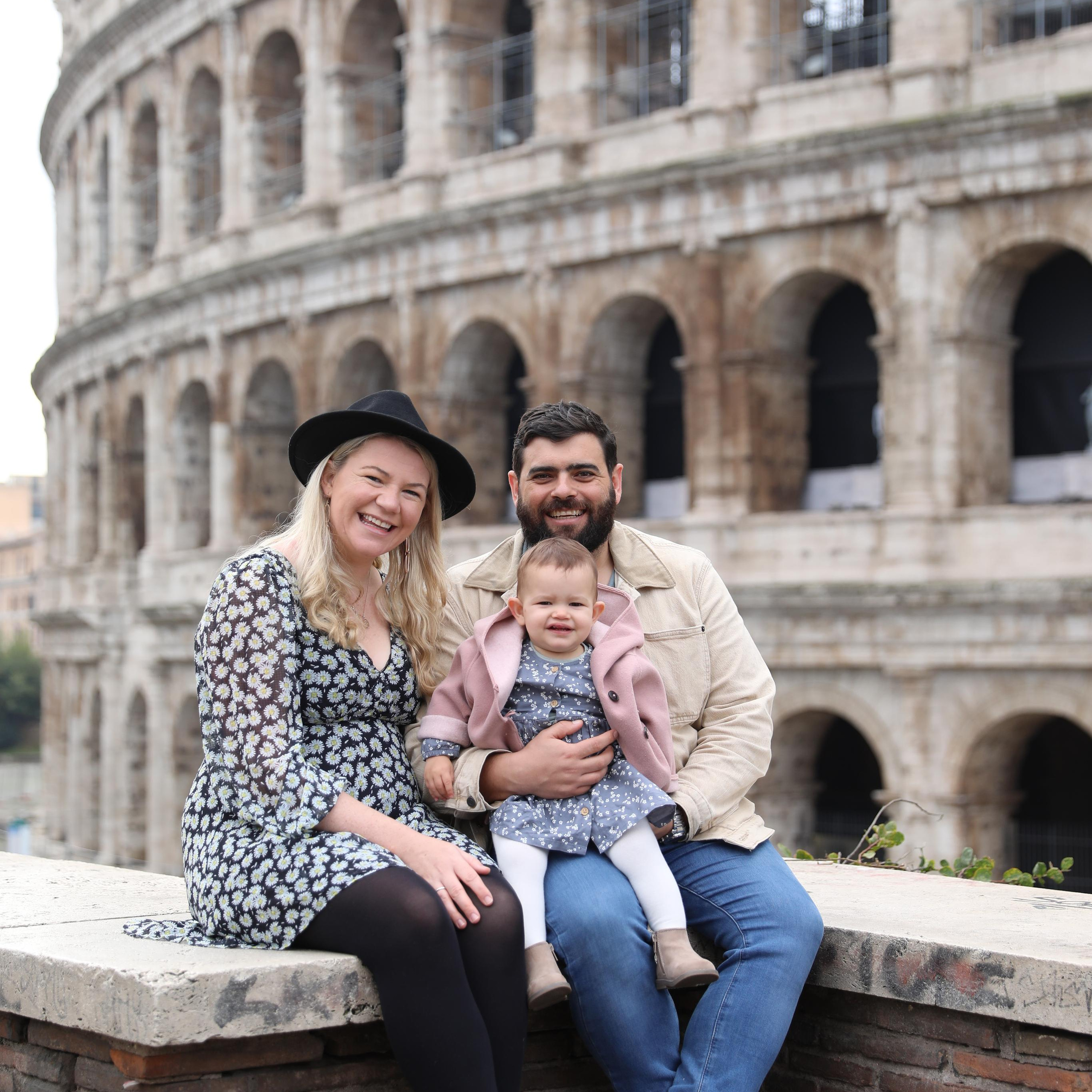 Testimonials. Photographer in Rome