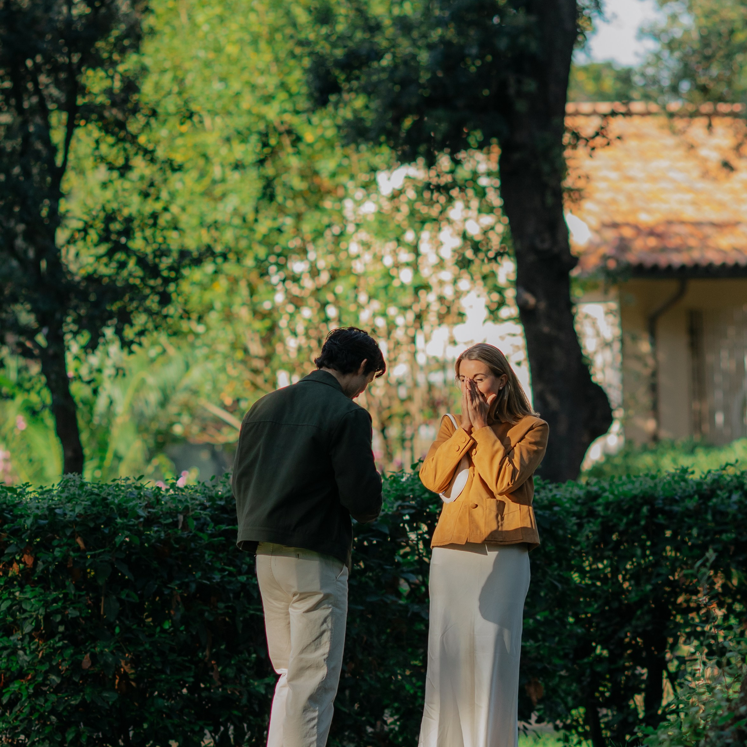 Testimonials. Photographer in Rome